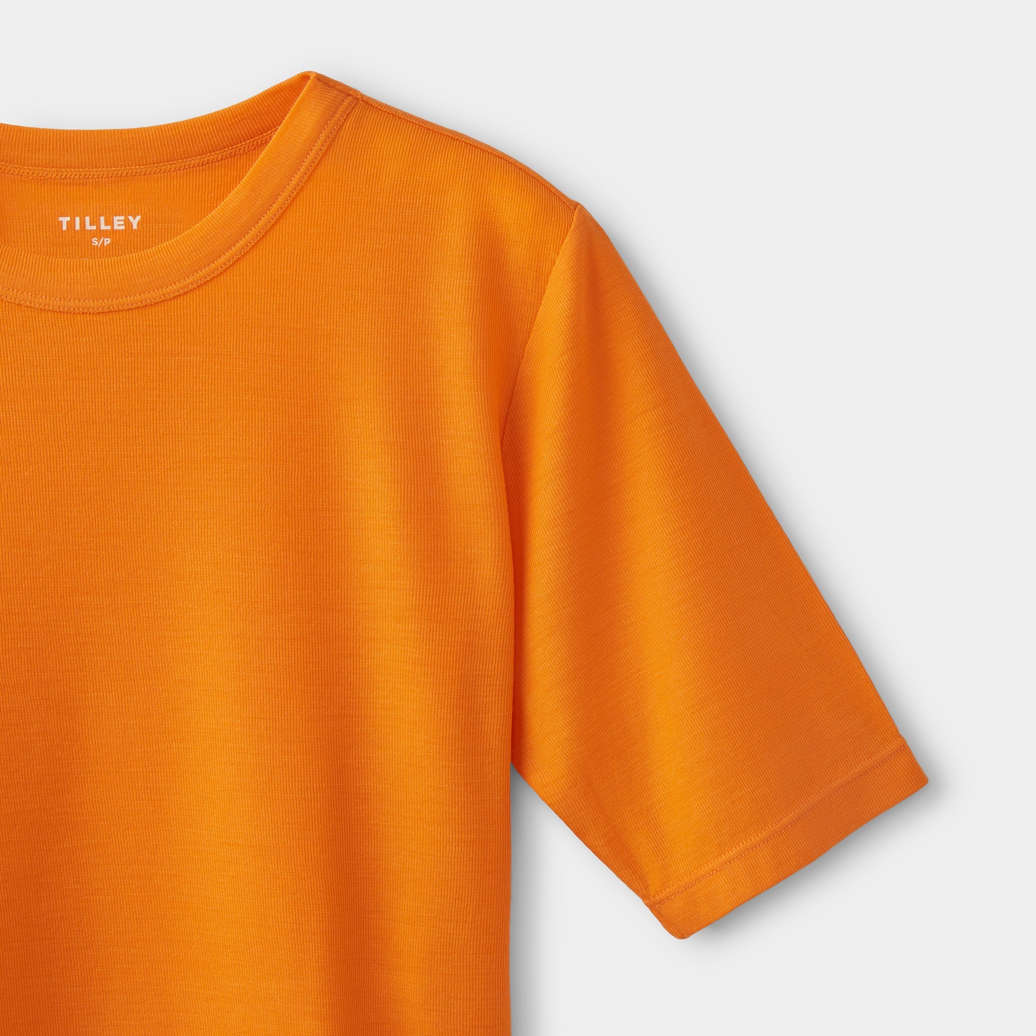 Tilley 美麗諾羊毛 Rib Fitted T 恤 產品細節圖 28