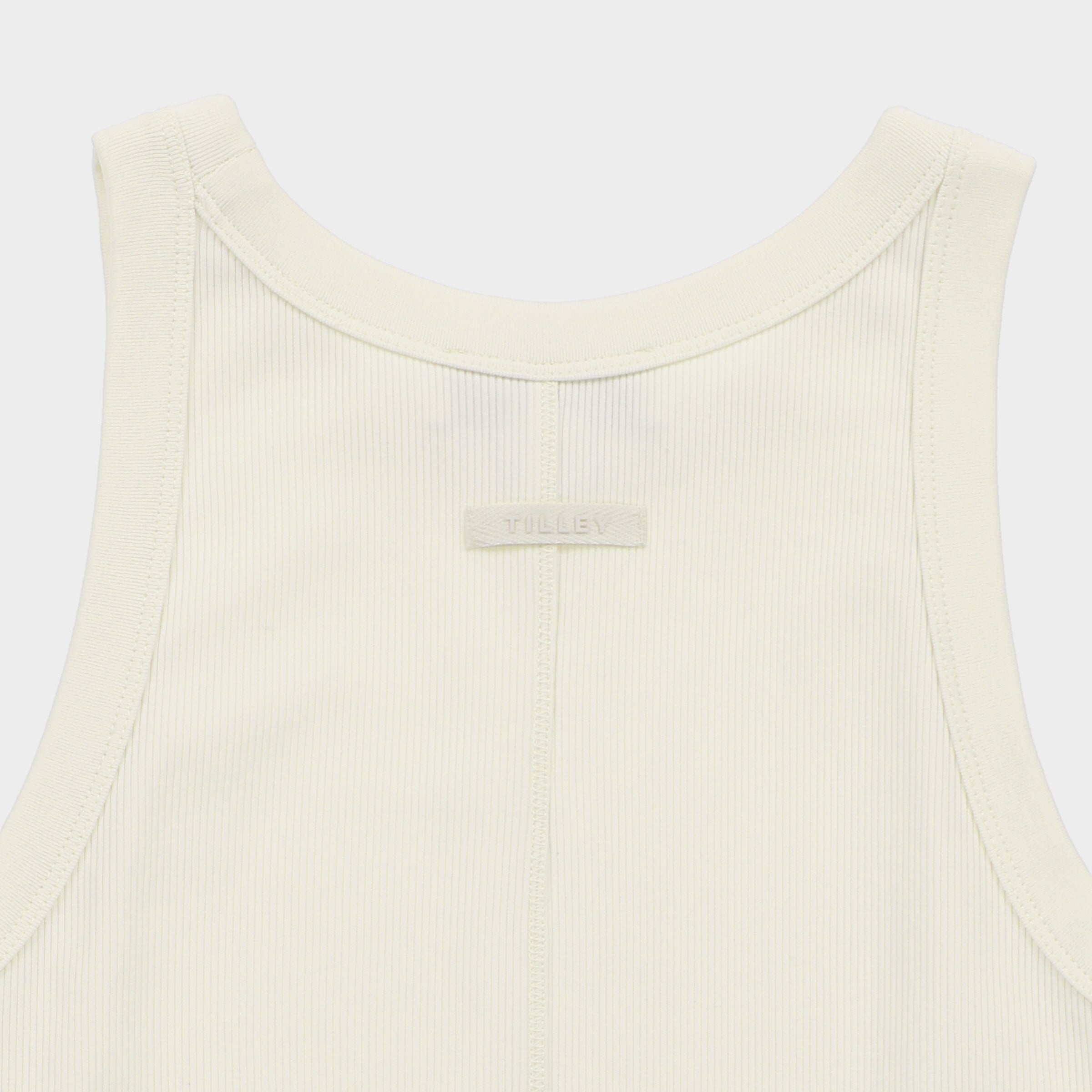 Tilley High Neck Rib Tank 上衣 產品細節圖 28
