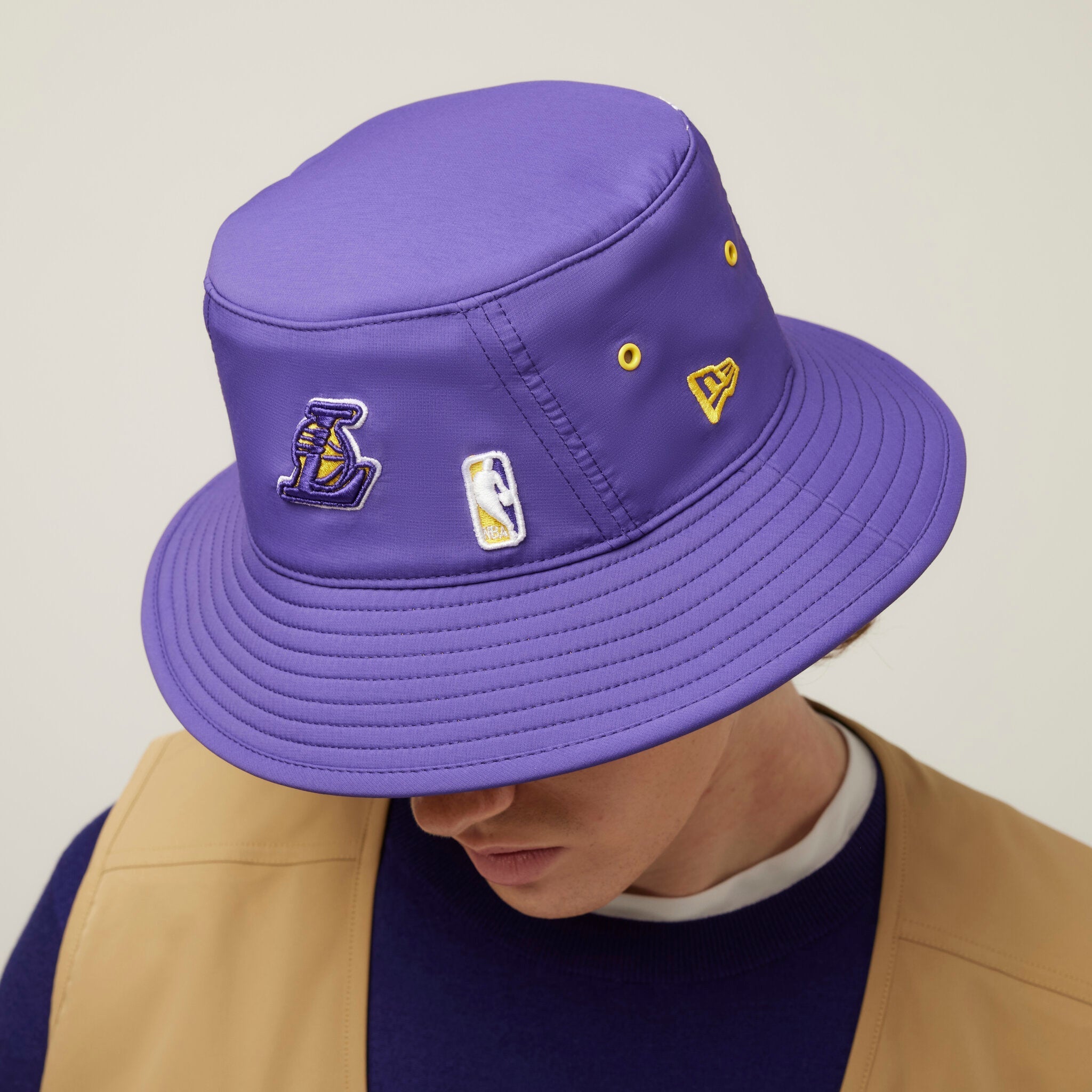 Tilley NBA New Era T1 Bucket 戶外帽 產品細節圖 28