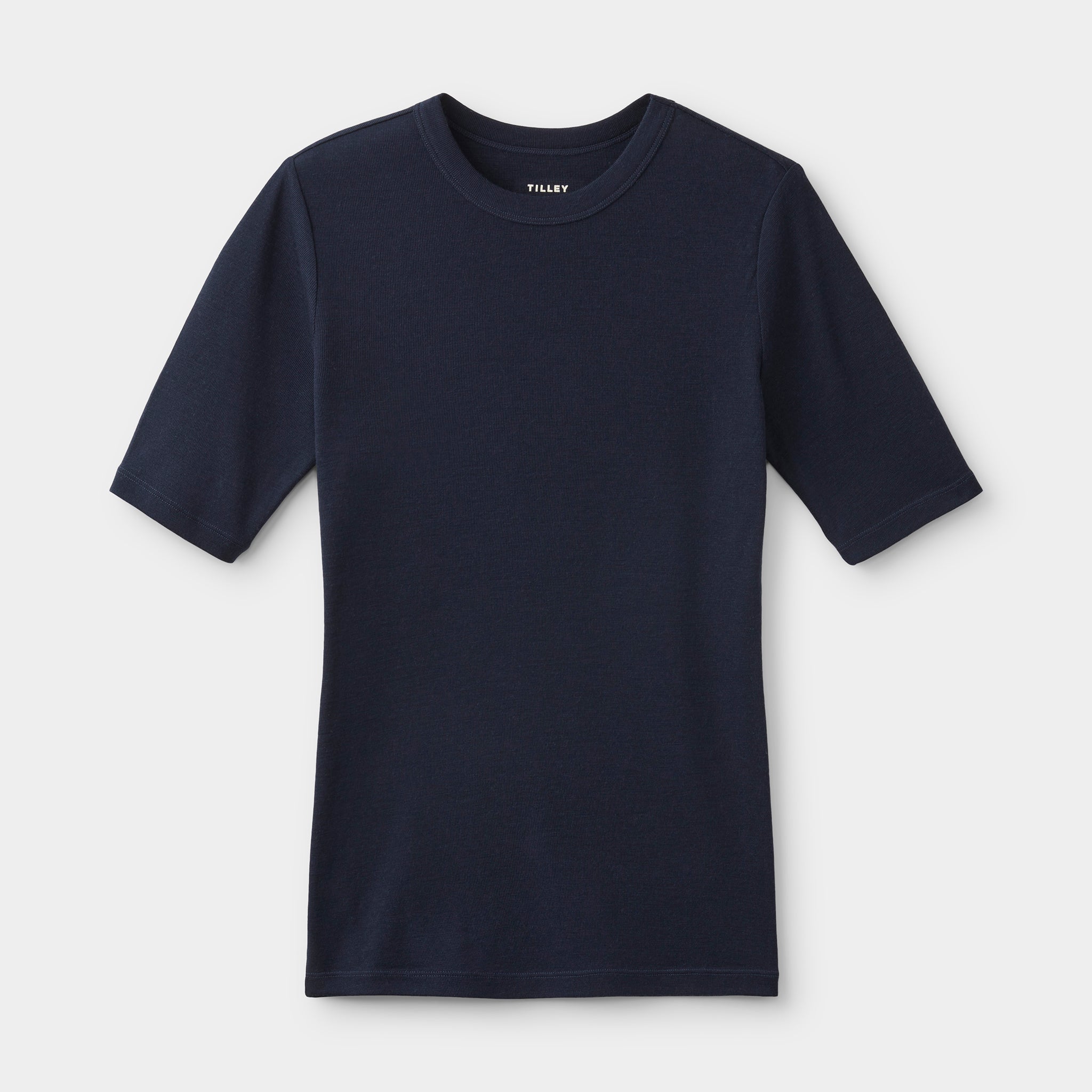 Tilley 美麗諾羊毛 Rib Fitted T 恤 產品細節圖 29