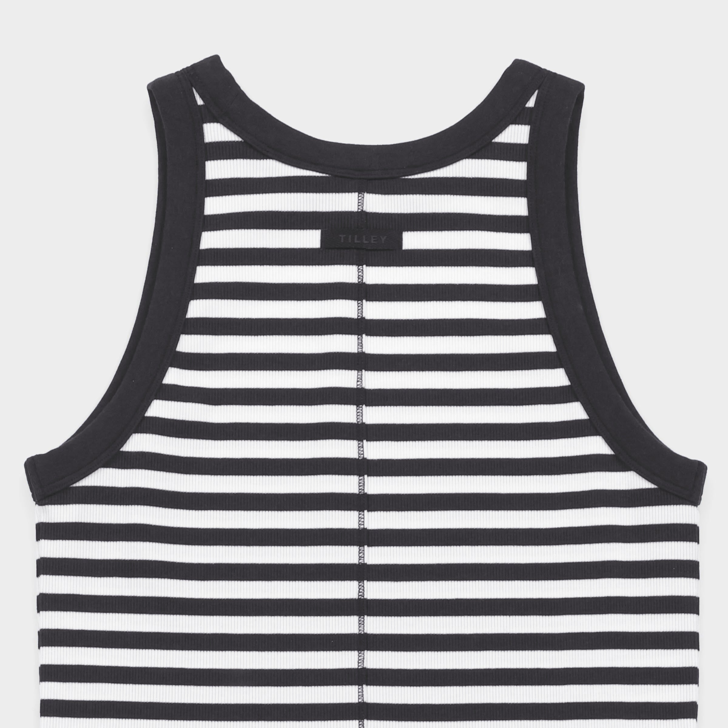 Tilley Rib Tech Slk Midi 連身裙 產品細節圖 29