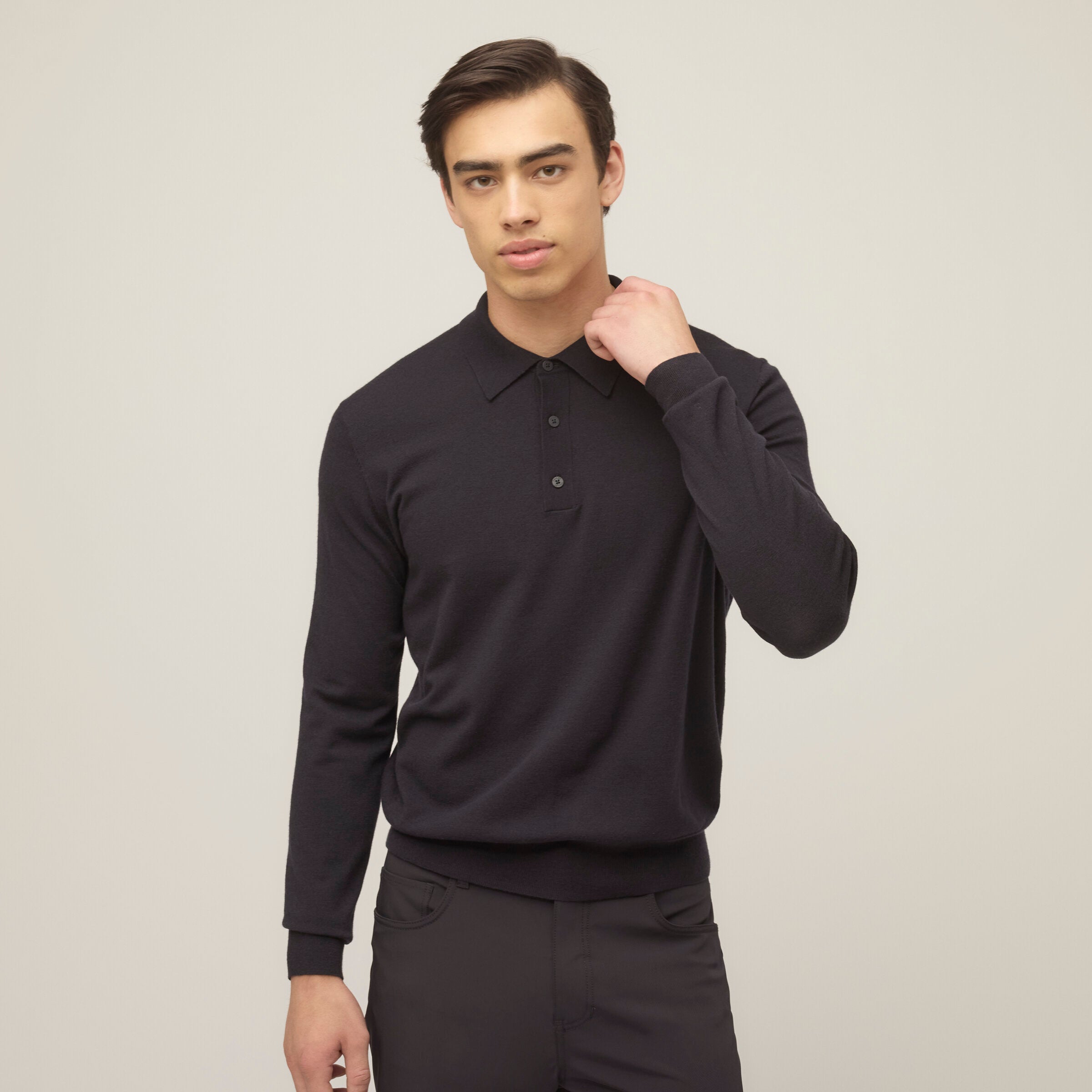 Tilley Stretch 美麗諾羊毛 Polo 恤 產品細節圖 29