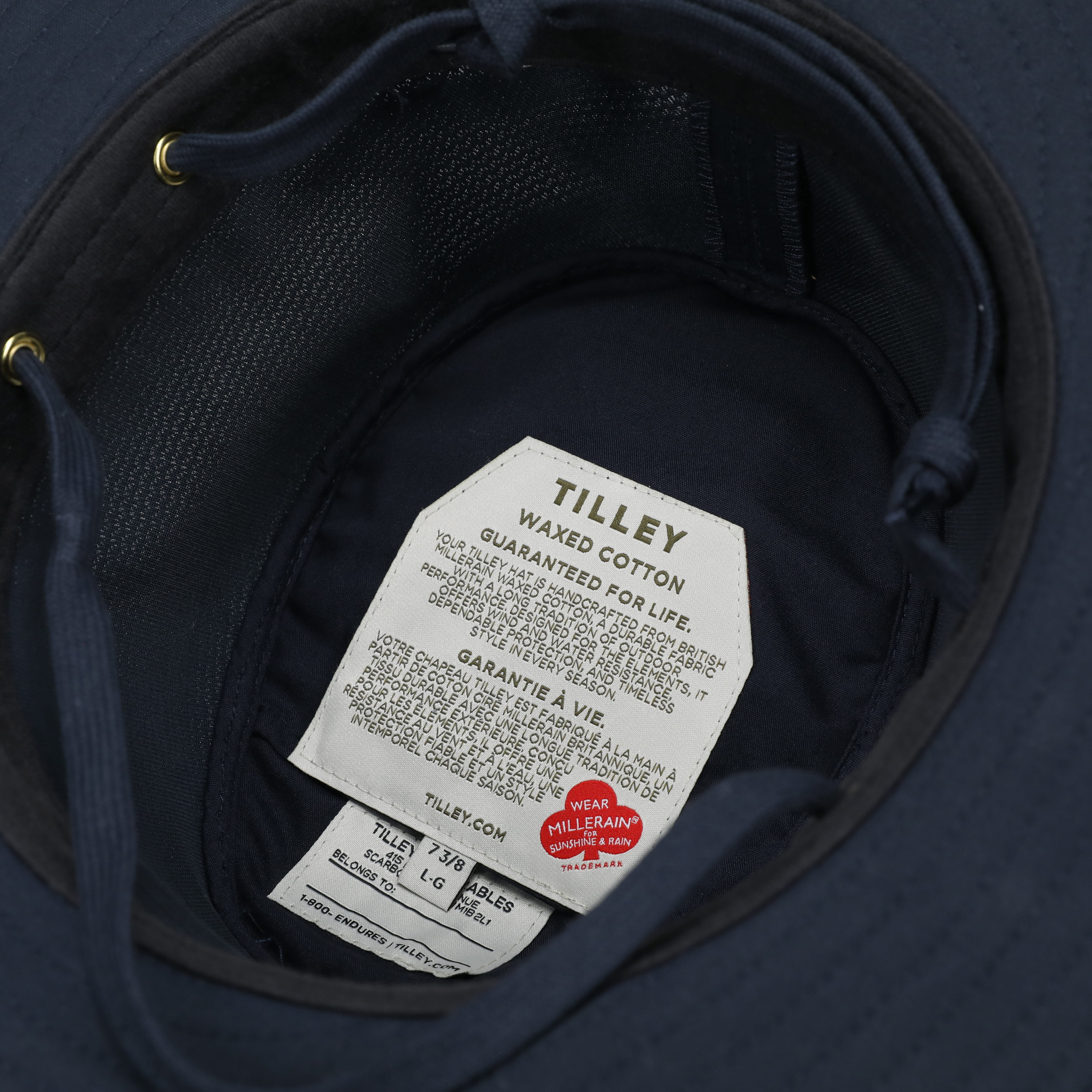 Tilley Waxed Airflo 闊帽簷 帽 產品細節圖 29