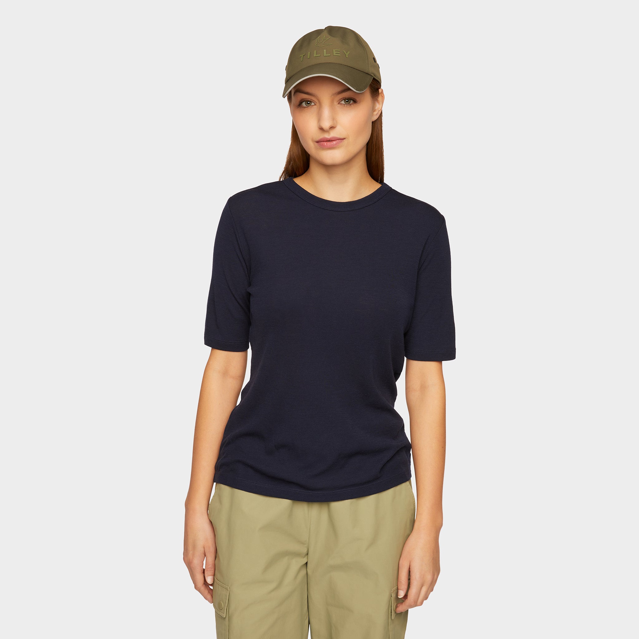 Tilley 美麗諾羊毛 Rib Fitted T 恤 產品細節圖 30
