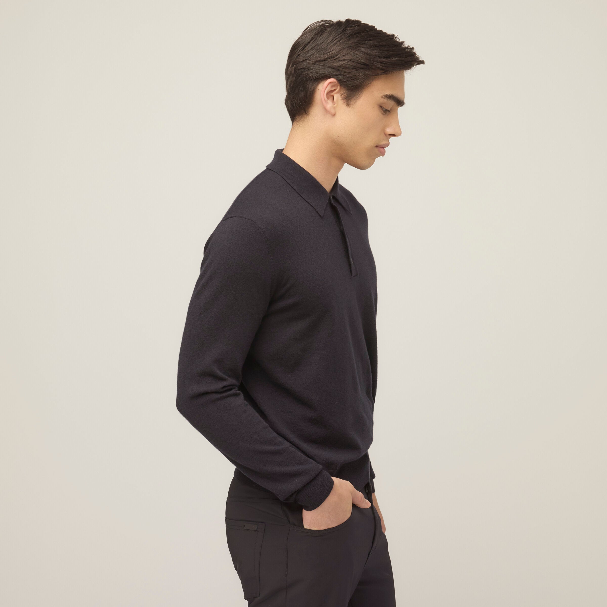Tilley Stretch 美麗諾羊毛 Polo 恤 產品細節圖 30