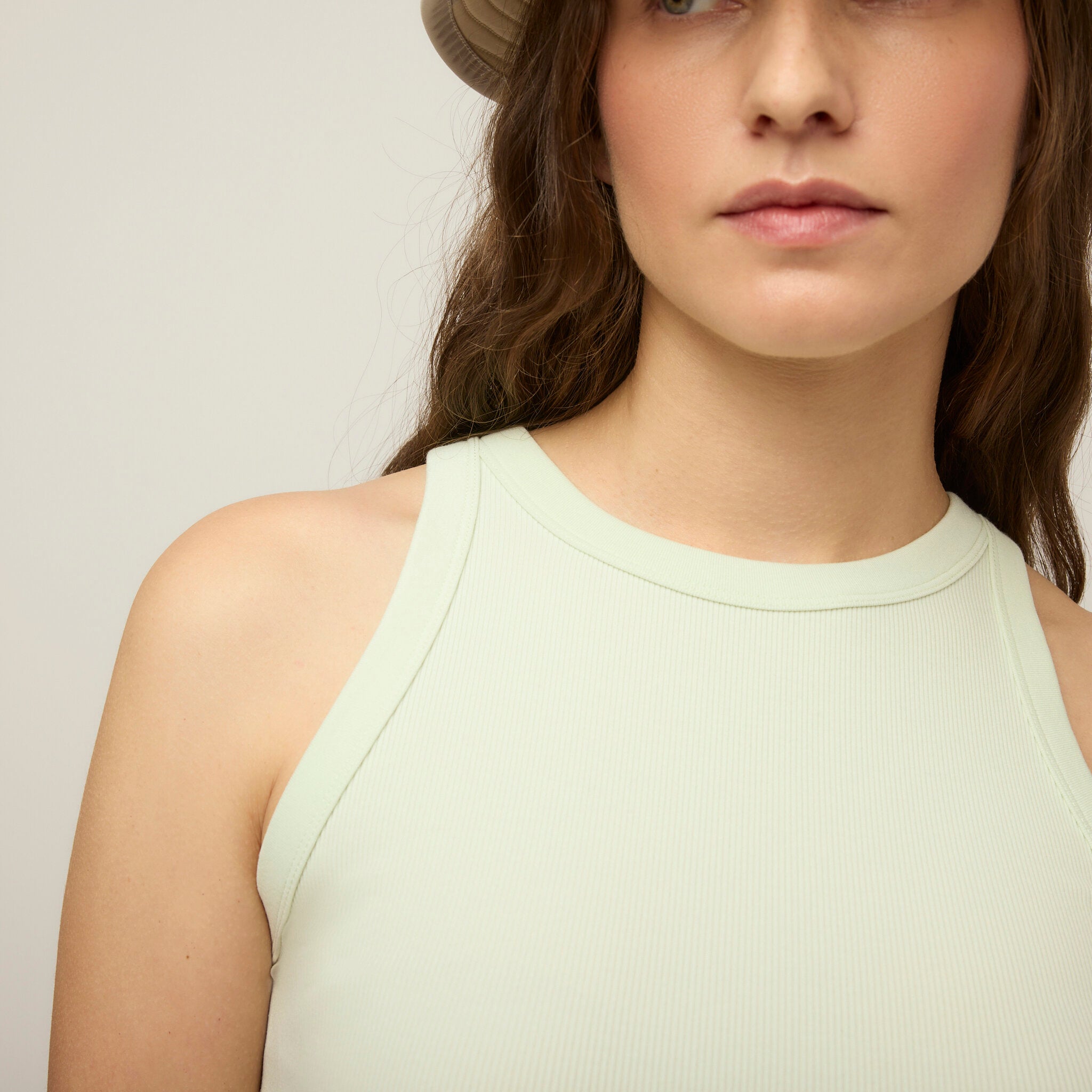 Tilley High Neck Rib Tank 上衣 產品細節圖 31