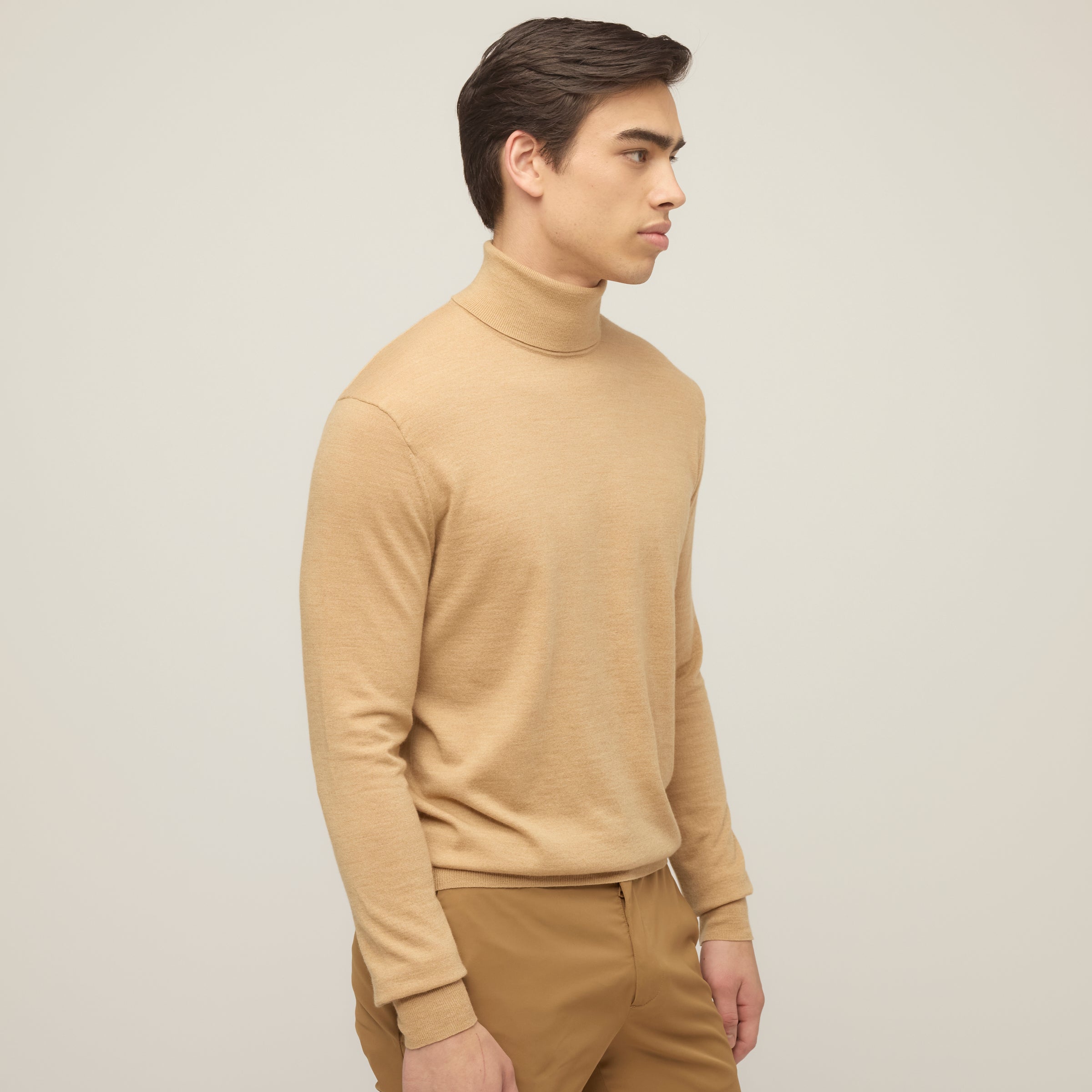 Tilley Stretch 美麗諾羊毛 高領 產品細節圖 31