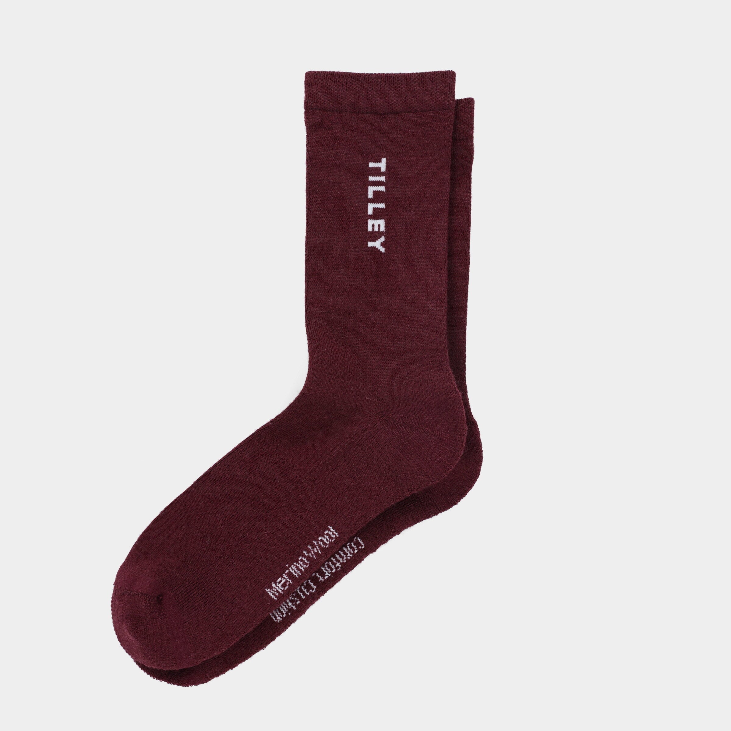 Tilley 美麗諾羊毛 Wool Blend Outdoor 襪 產品細節圖 31