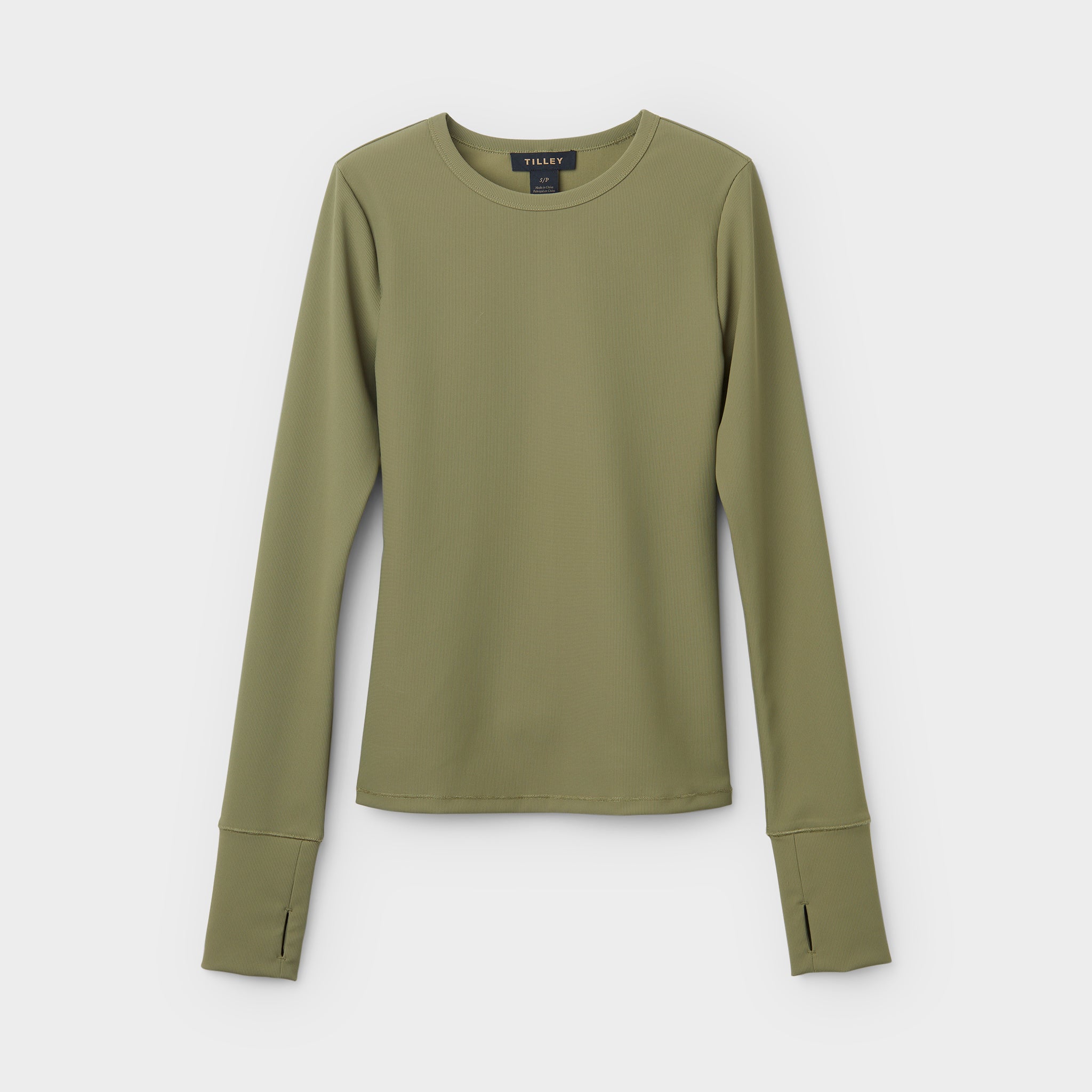 Tilley LS Fitted Rib 圓領 產品細節圖 32