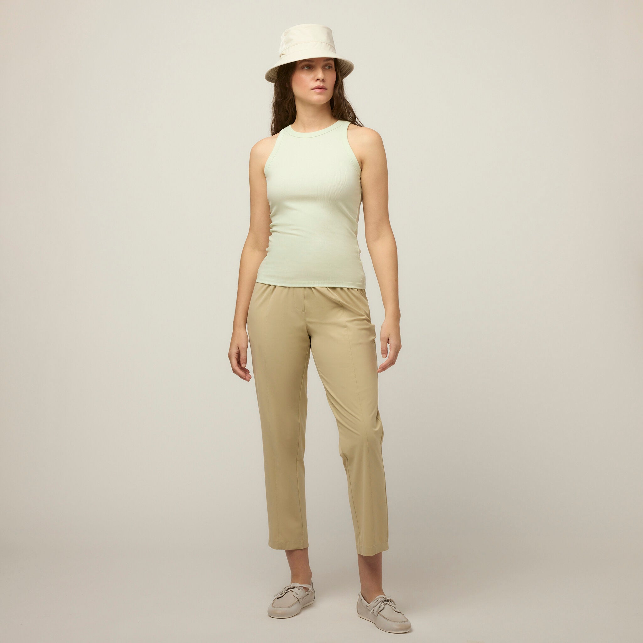 Tilley High Neck Rib Tank 上衣 產品細節圖 33