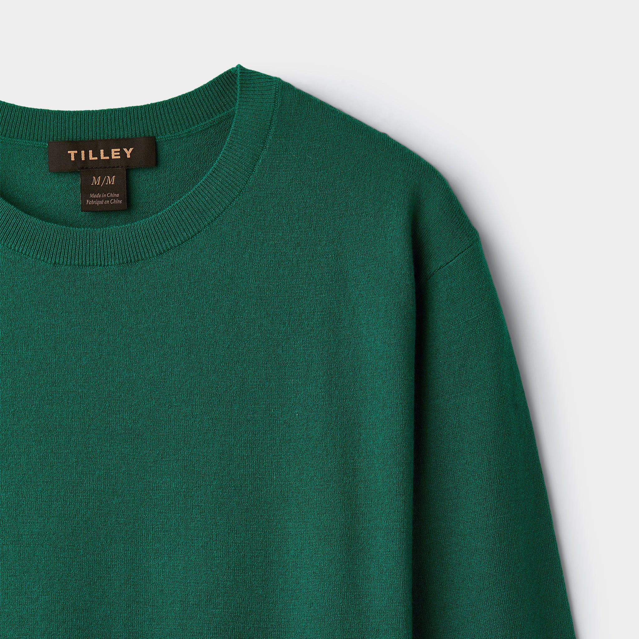 Tilley Stretch 美麗諾羊毛 Crew 產品細節圖 34