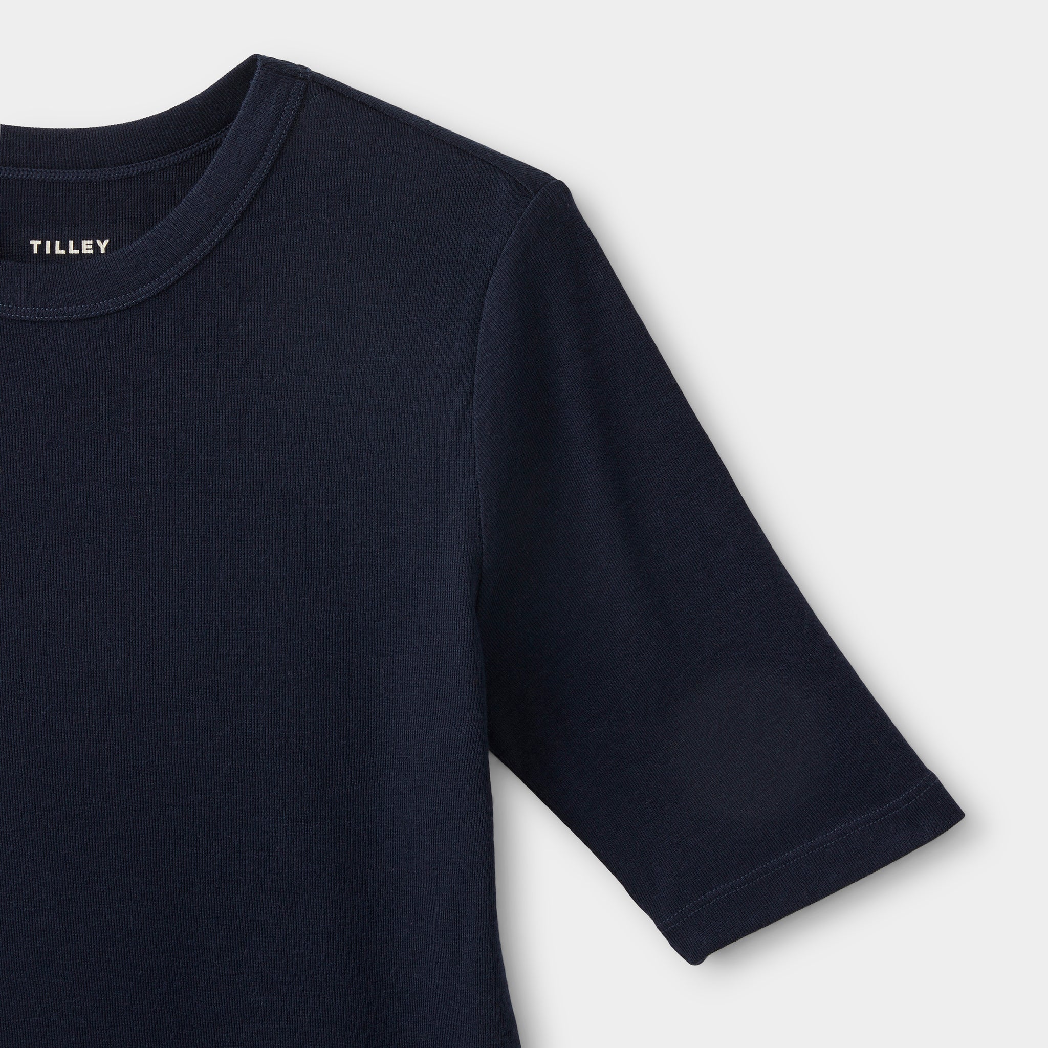 Tilley 美麗諾羊毛 Rib Fitted T 恤 產品細節圖 34