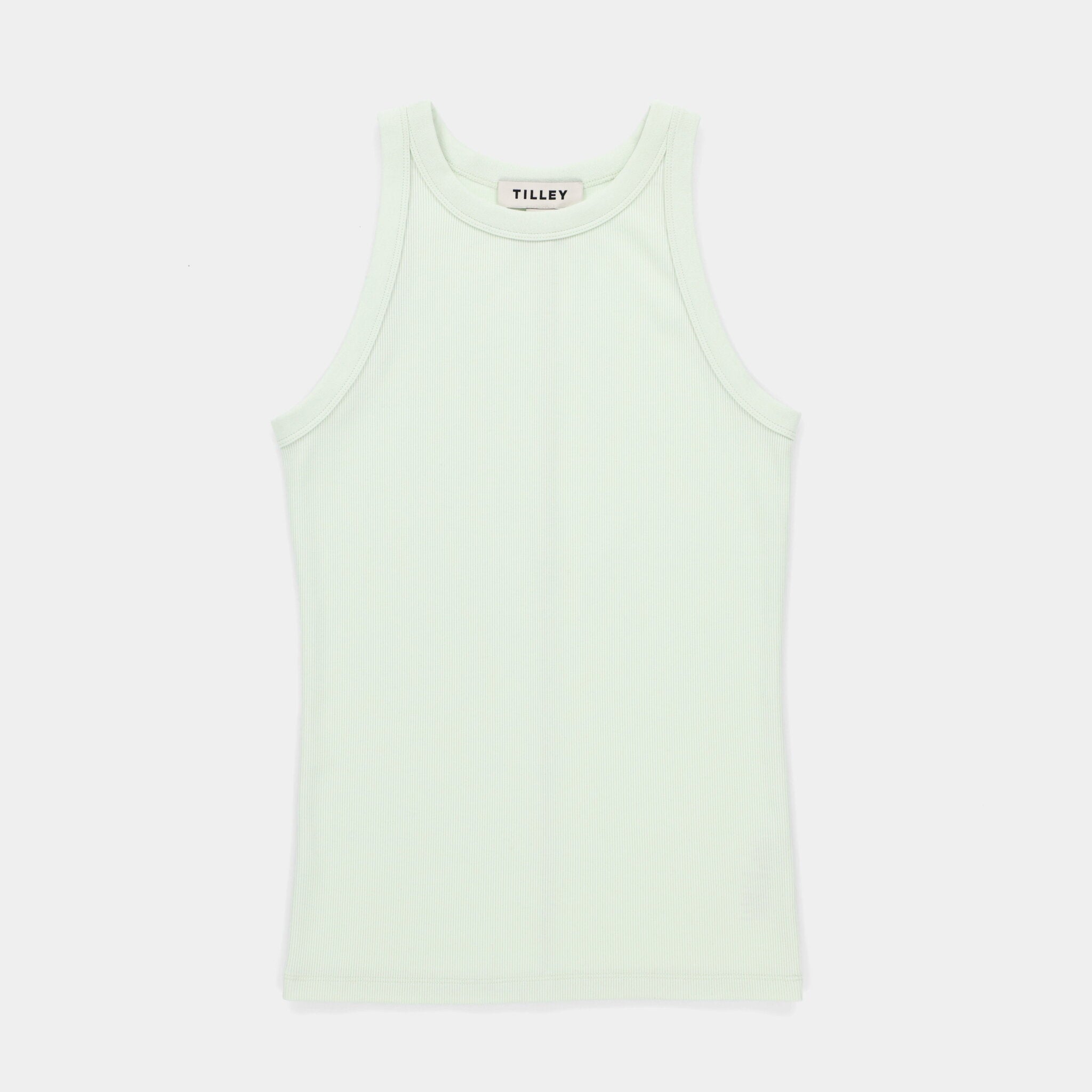 Tilley High Neck Rib Tank 上衣 產品細節圖 34
