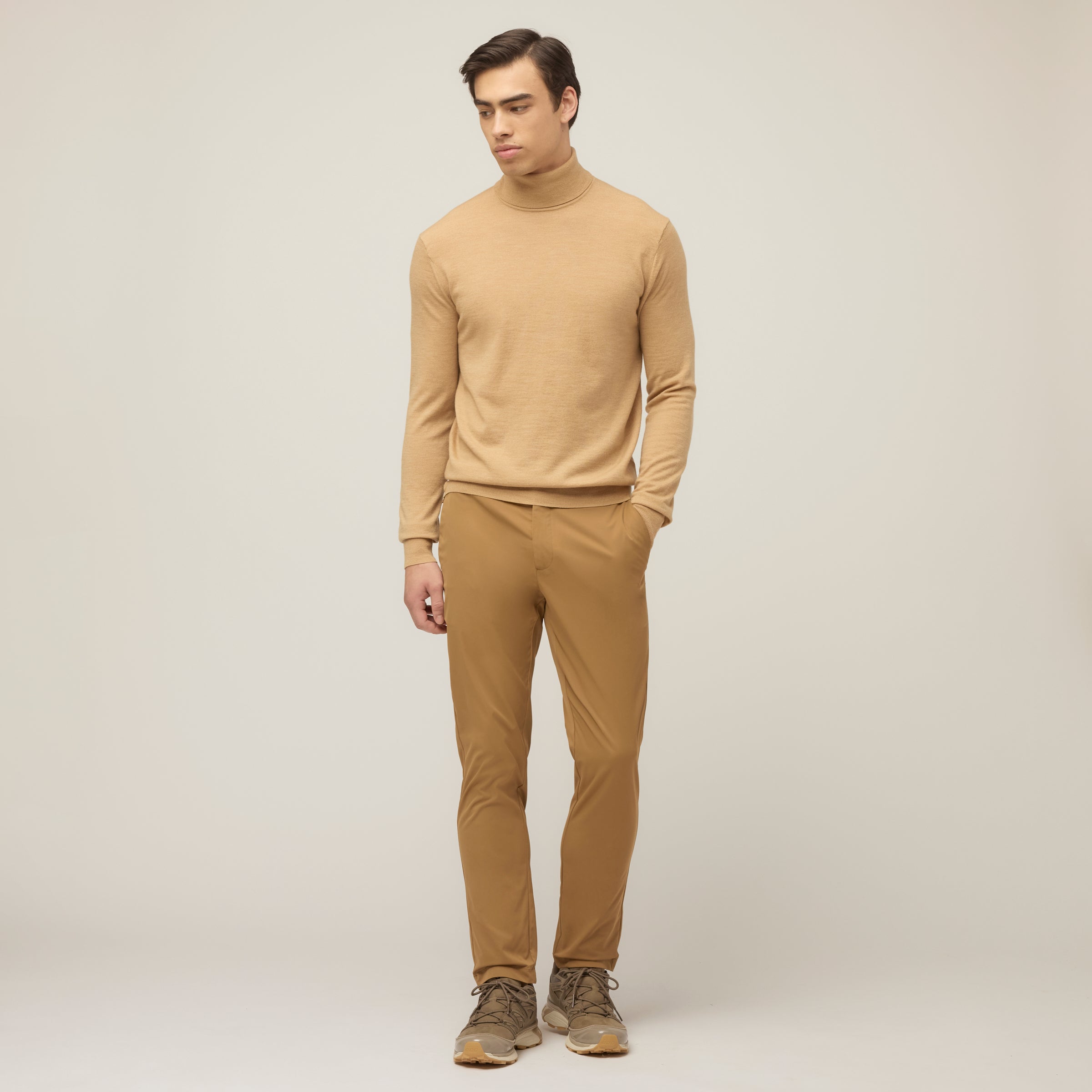 Tilley Stretch 美麗諾羊毛 高領 產品細節圖 34