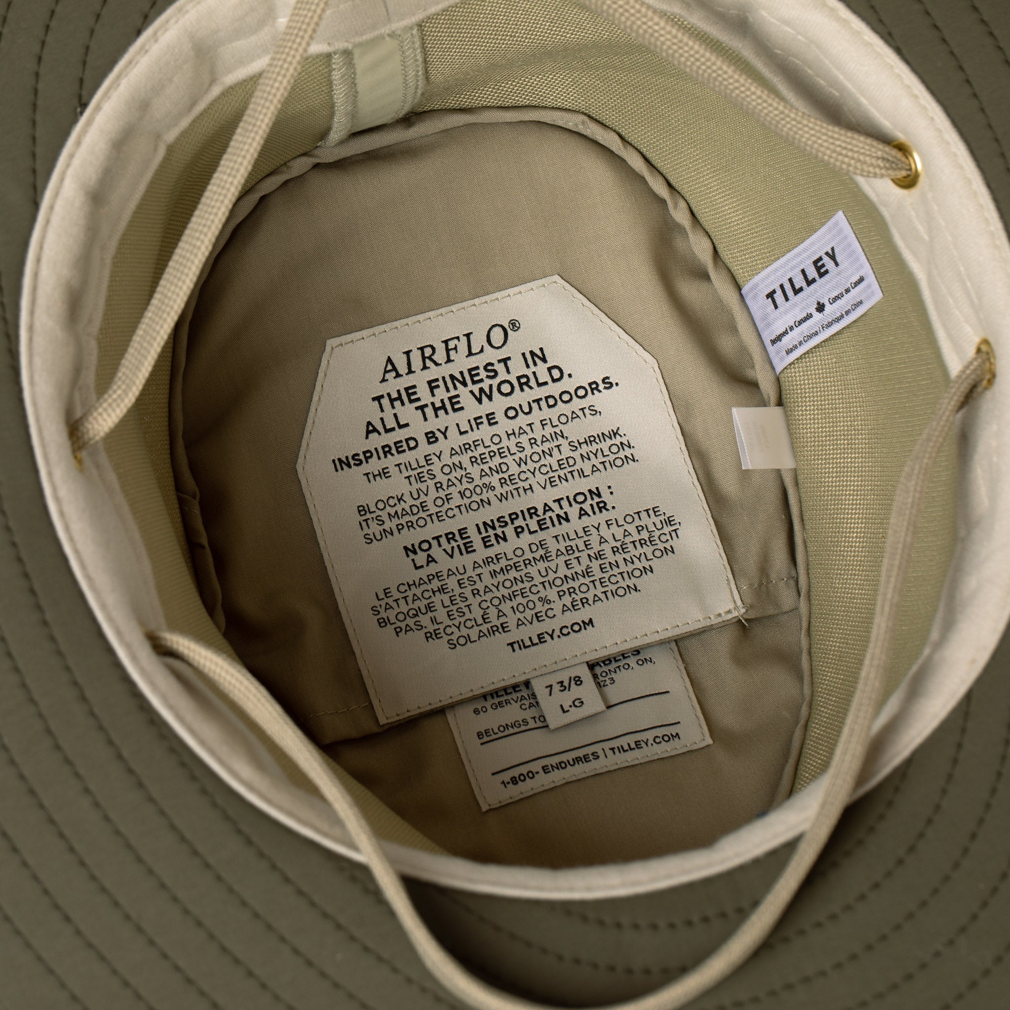 Tilley LTM8 Airflo 涼感 Mesh 帽 產品細節圖 35