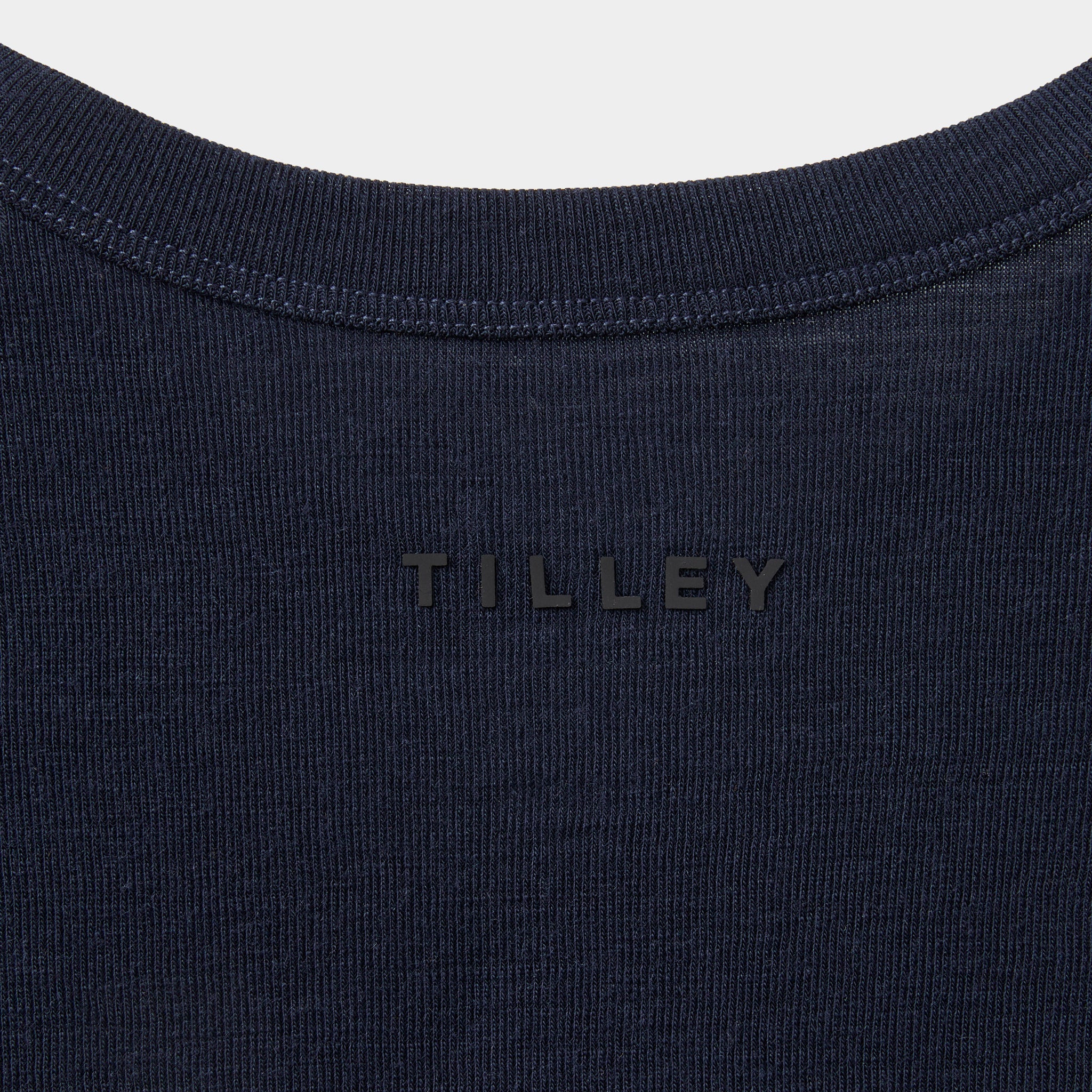 Tilley 美麗諾羊毛 Rib Fitted T 恤 產品細節圖 35