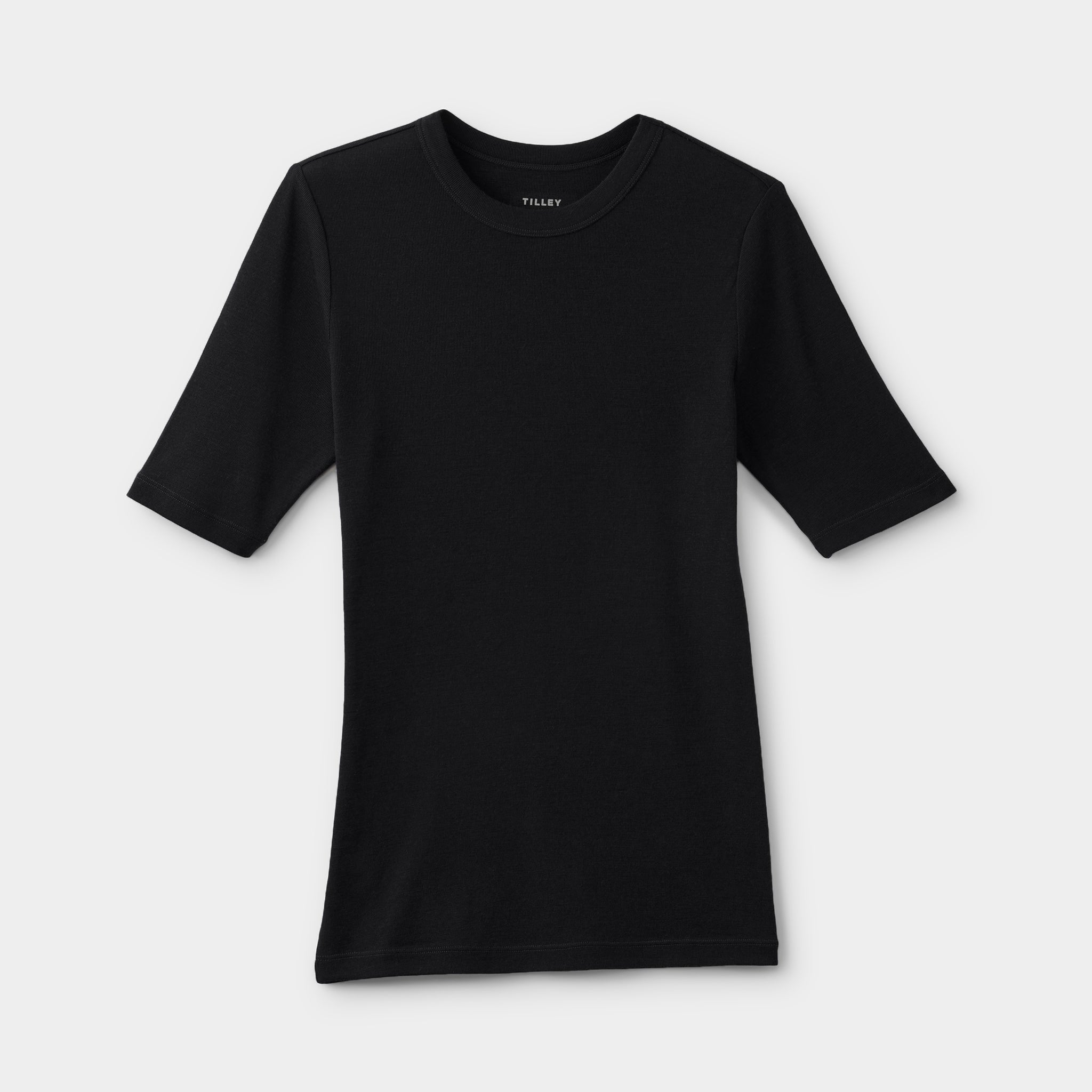 Tilley 美麗諾羊毛 Rib Fitted T 恤 產品細節圖 36
