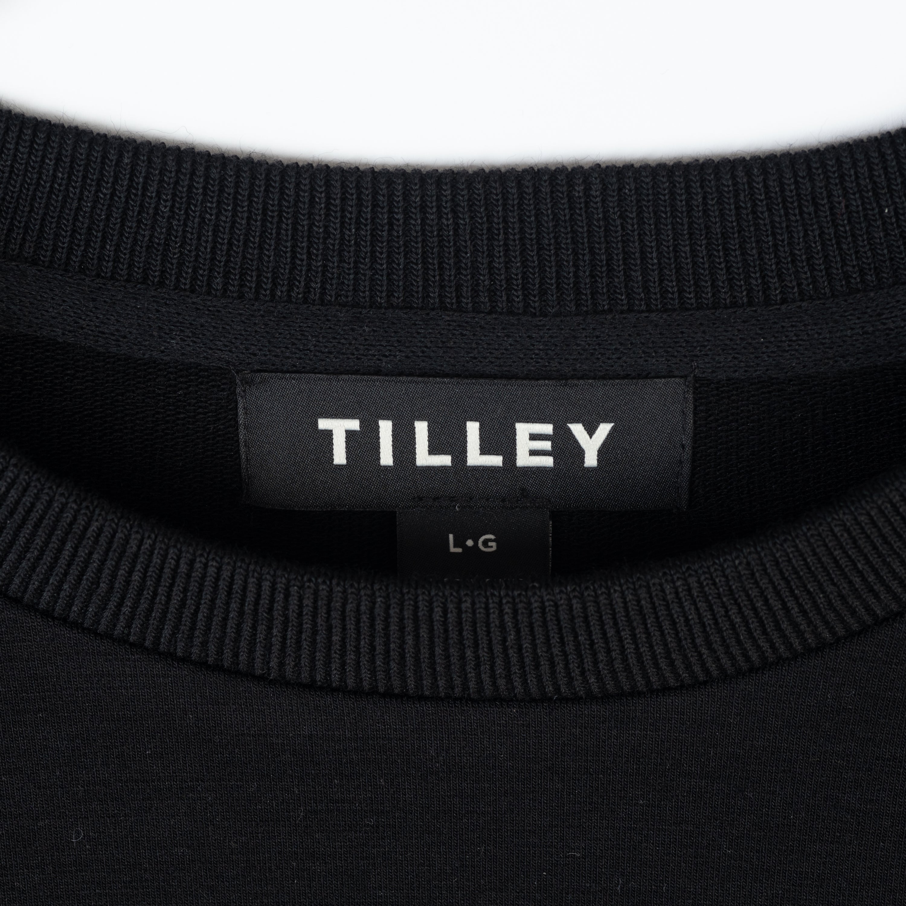 Tilley 美麗諾羊毛 圓領 衛衣 產品細節圖 36