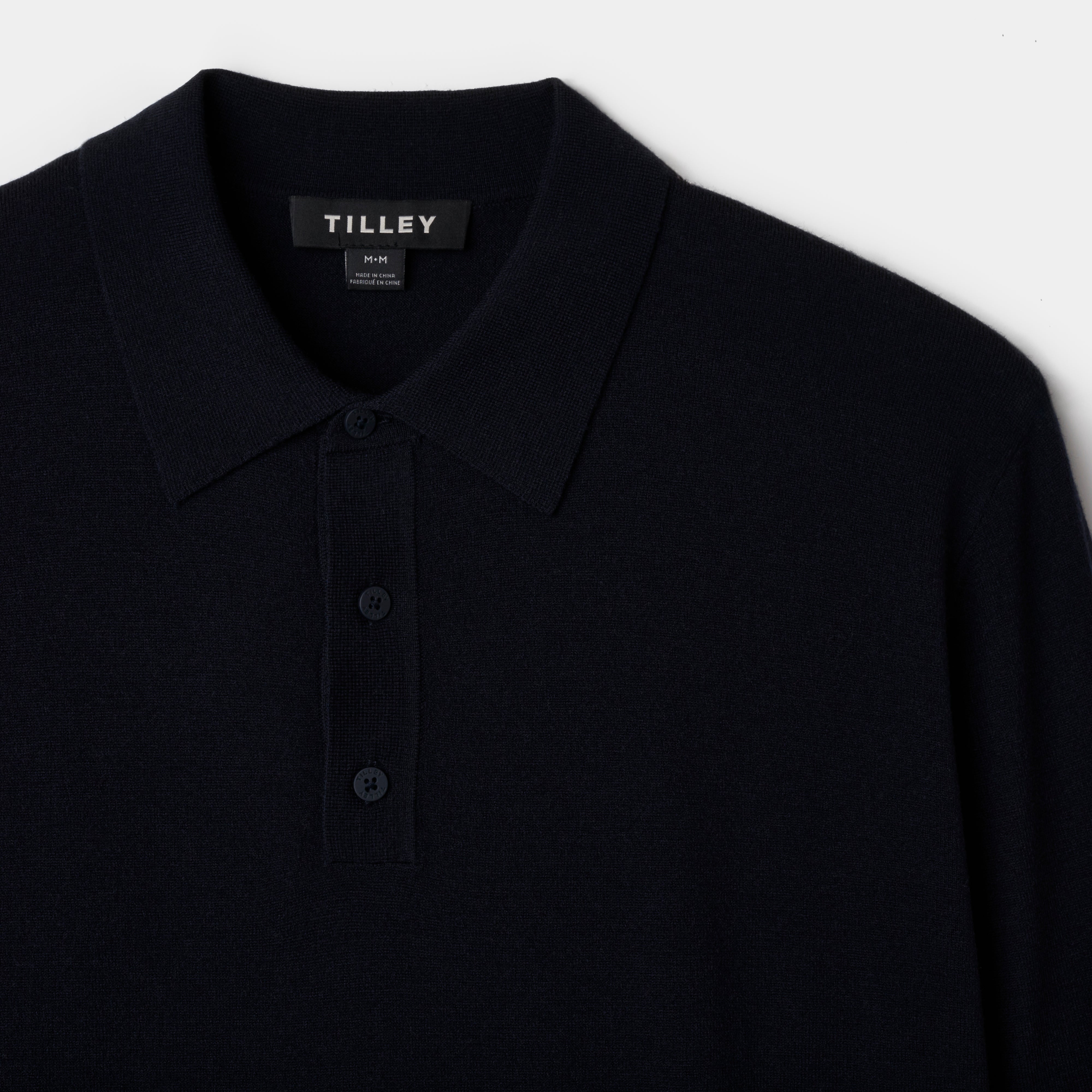 Tilley Stretch 美麗諾羊毛 Polo 恤 產品細節圖 36