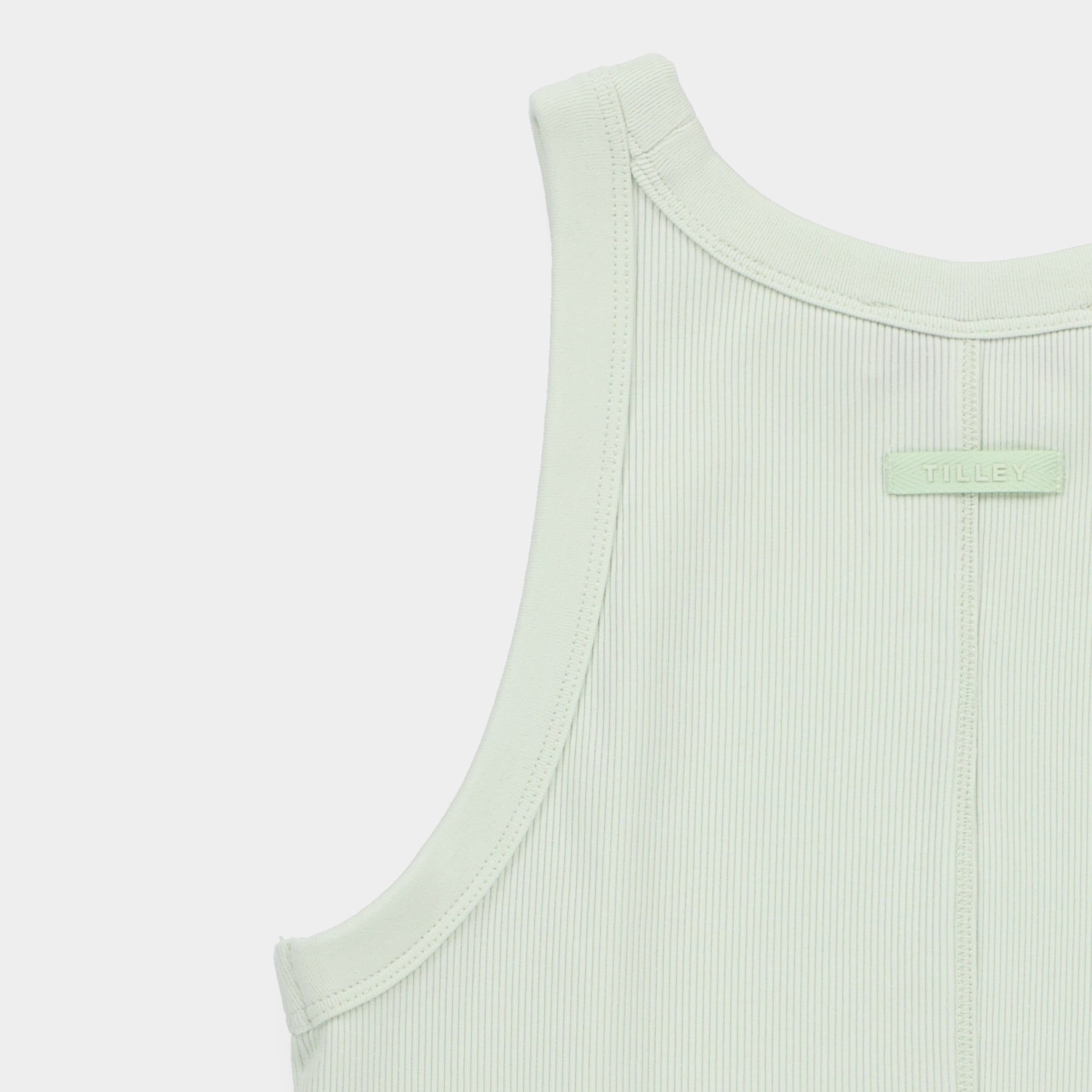 Tilley High Neck Rib Tank 上衣 產品細節圖 36