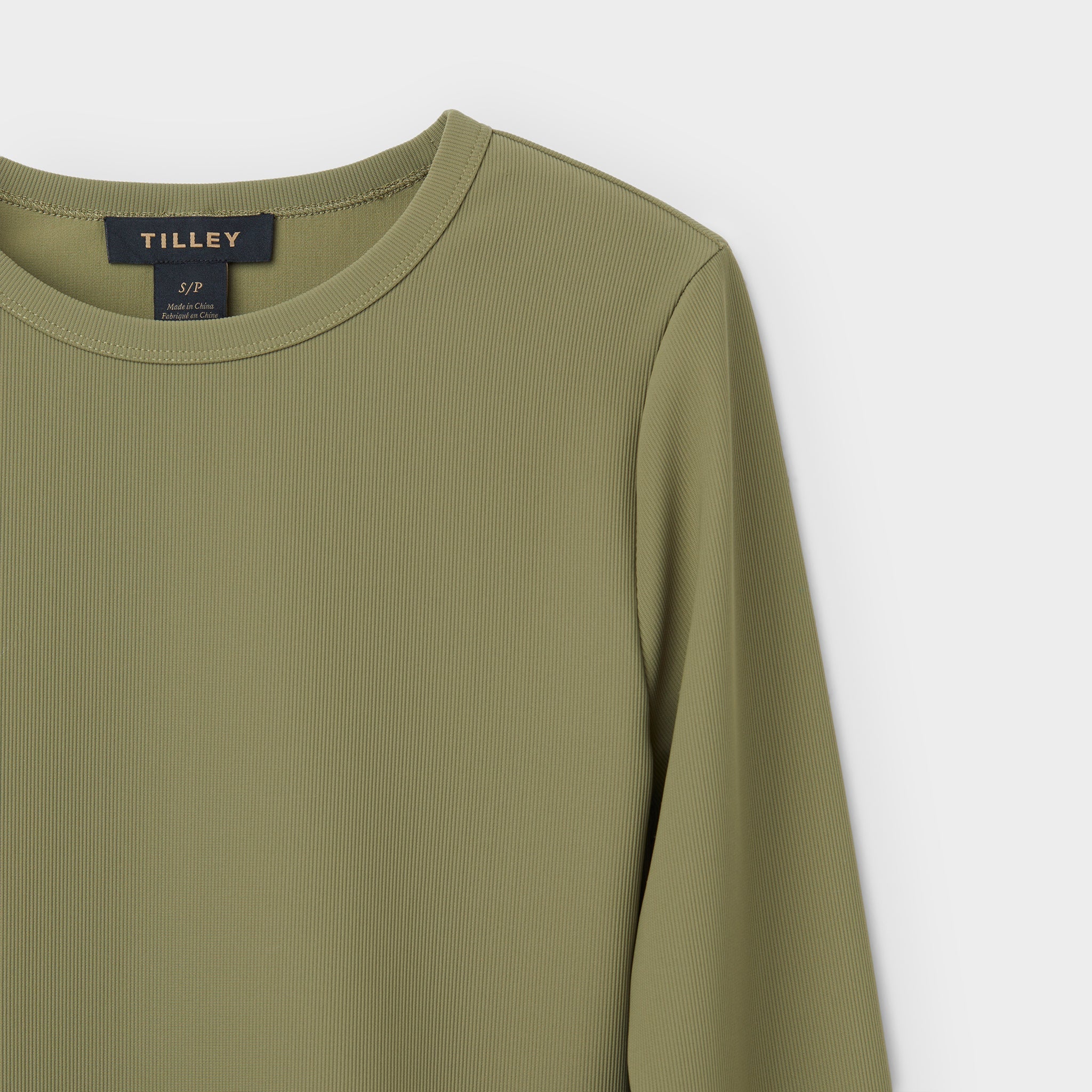 Tilley LS Fitted Rib 圓領 產品細節圖 37