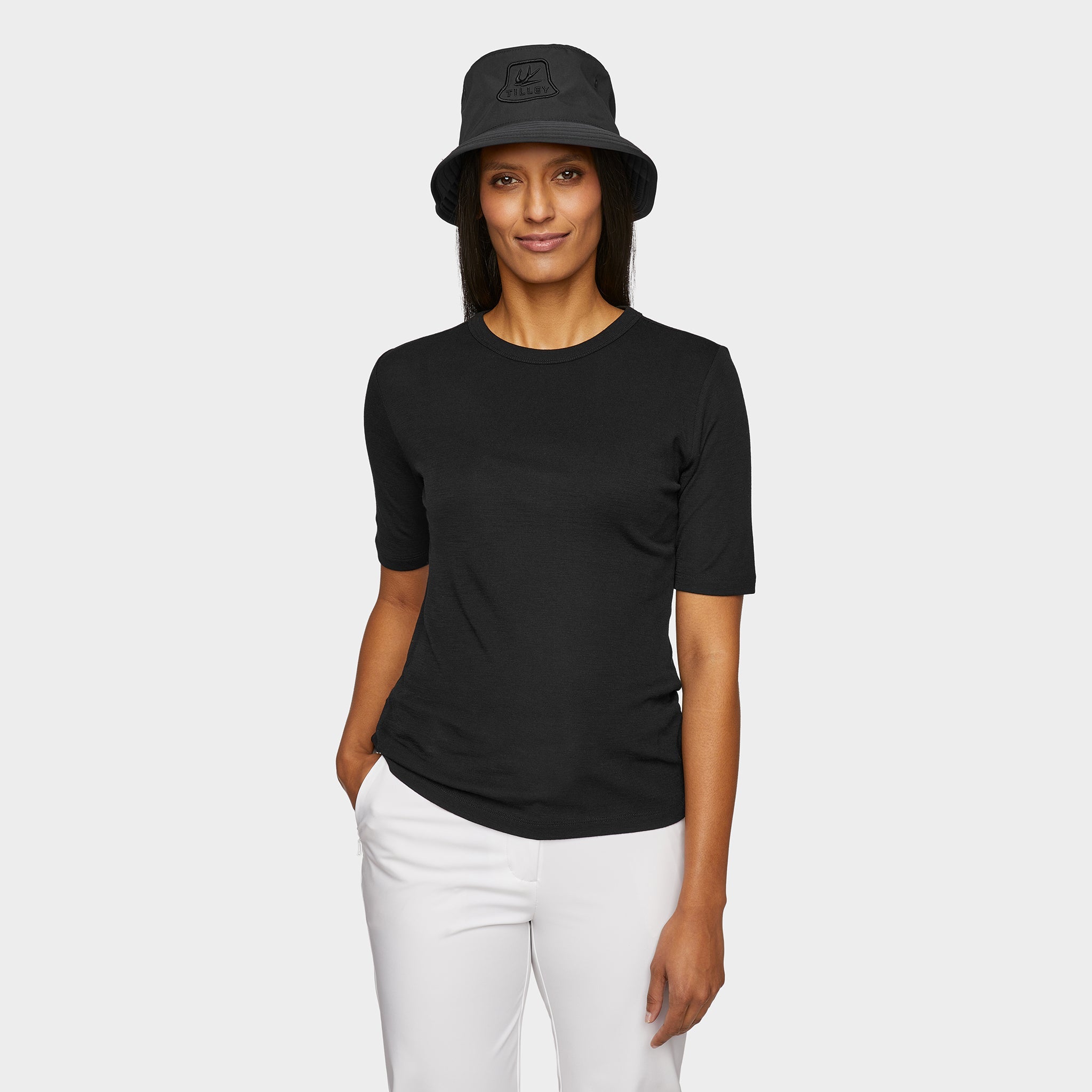 Tilley 美麗諾羊毛 Rib Fitted T 恤 產品細節圖 37