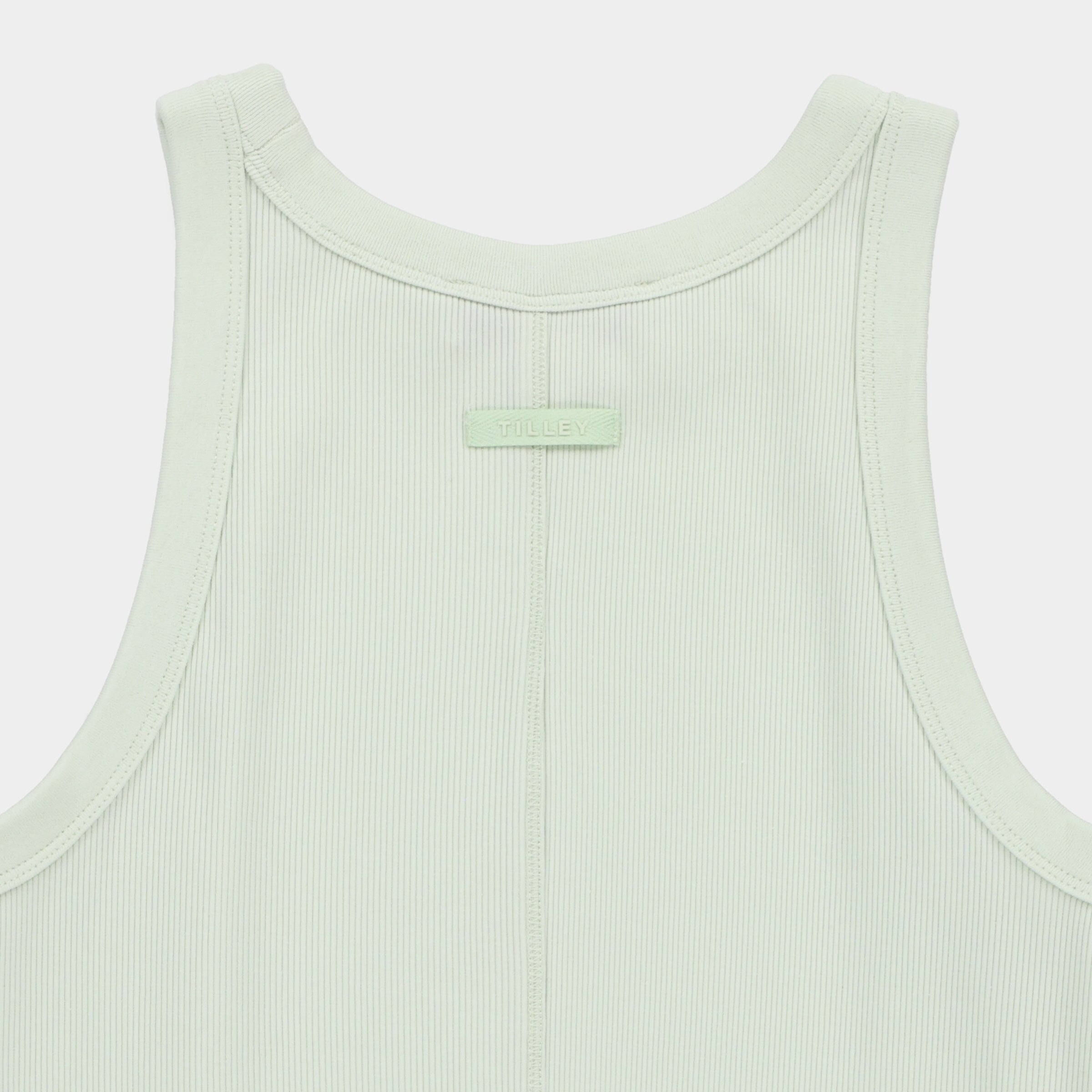 Tilley High Neck Rib Tank 上衣 產品細節圖 37
