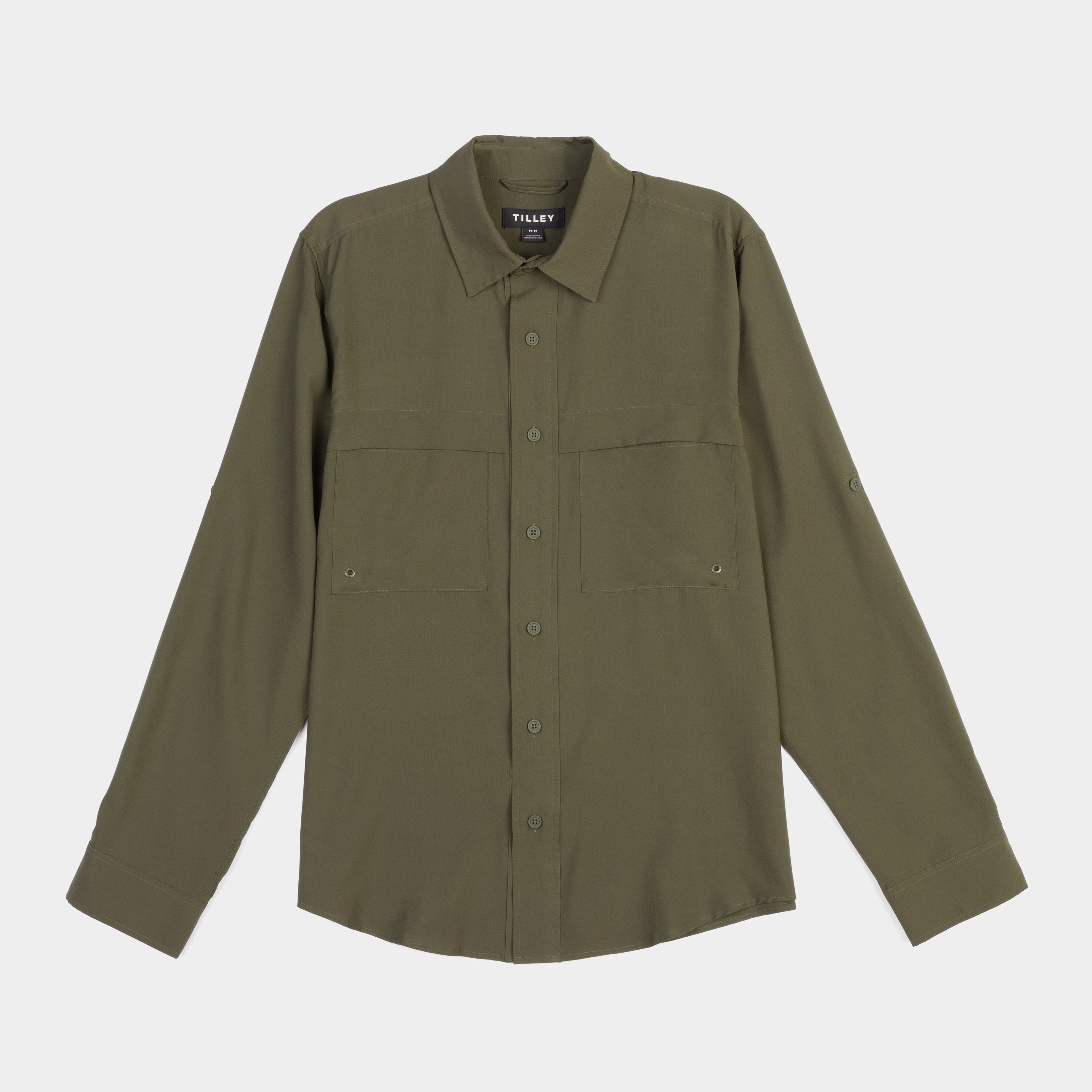 Tilley 長袖 Quick|Dry UPF 恤衫 產品細節圖 37