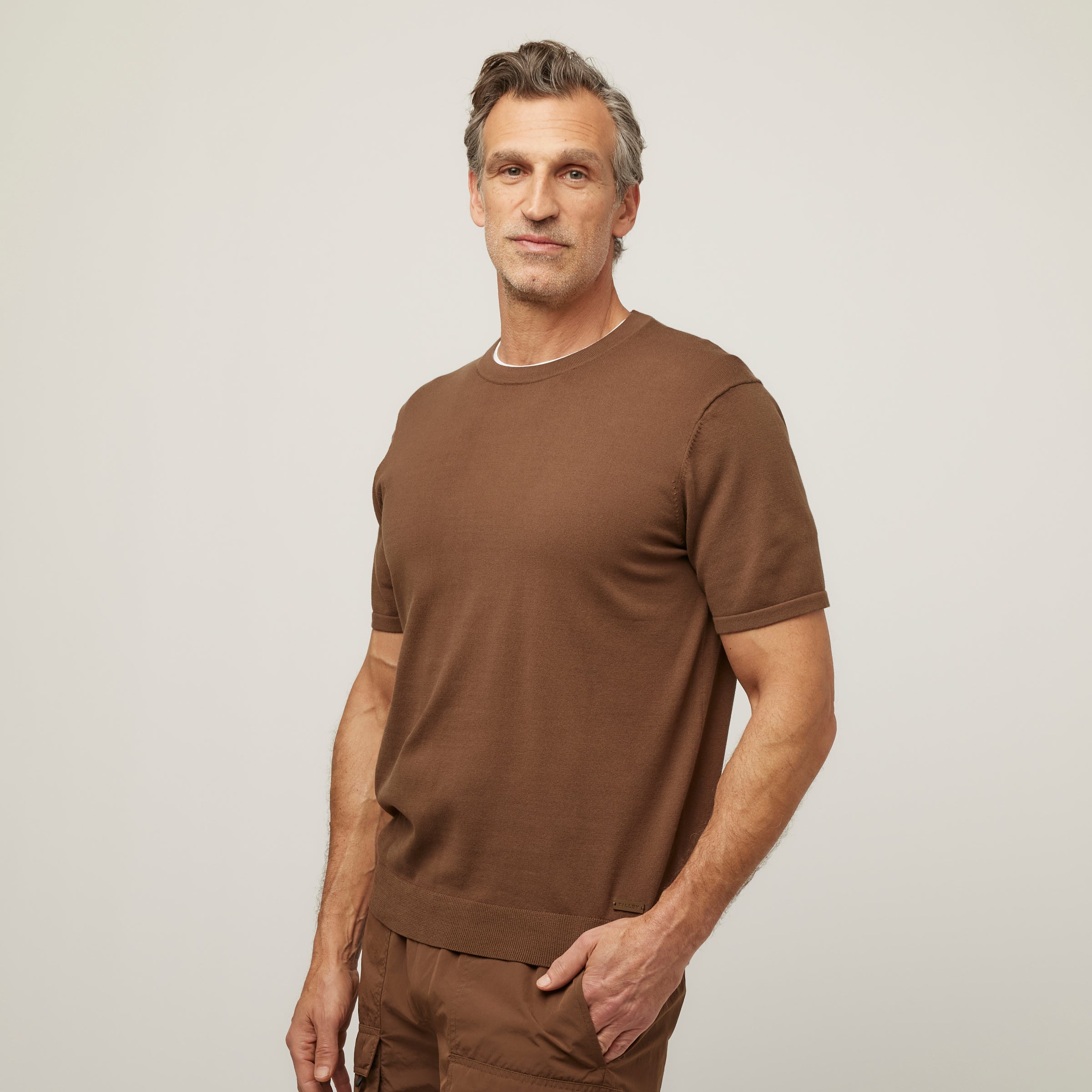 Tilley 棉質 Nylon Knit T 恤 產品細節圖 37