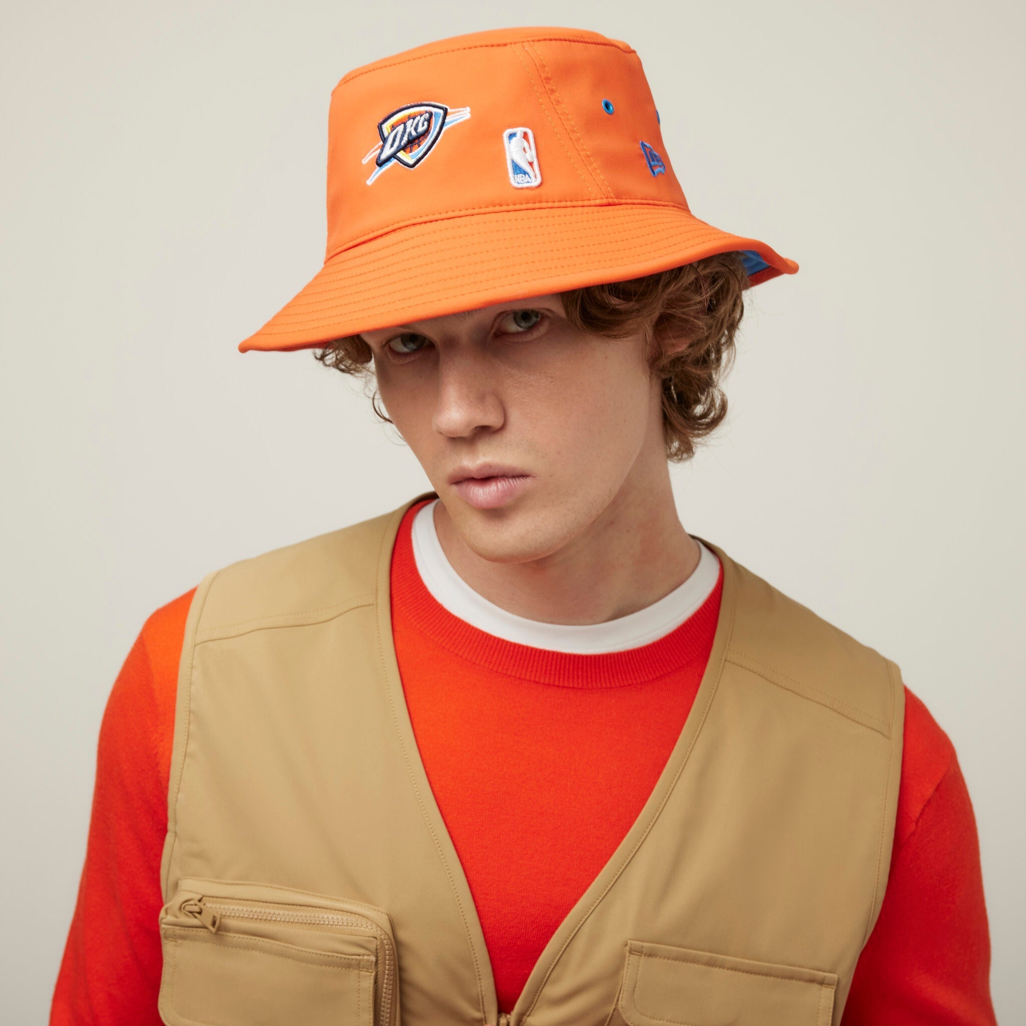 Tilley NBA New Era T1 Bucket 戶外帽 產品細節圖 37