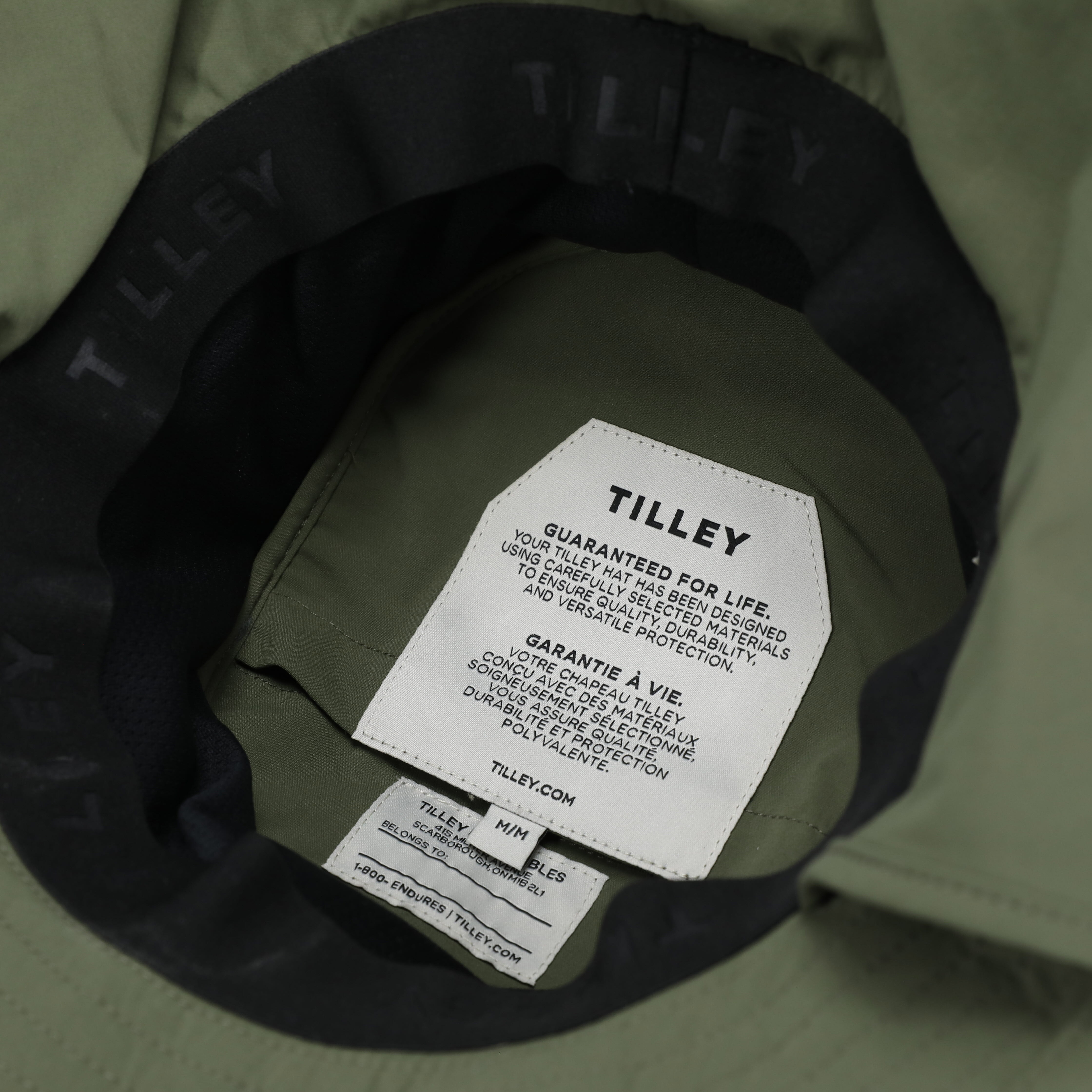 Tilley Ultralight 可摺疊收納 Sun 帽e 帽 產品細節圖 37
