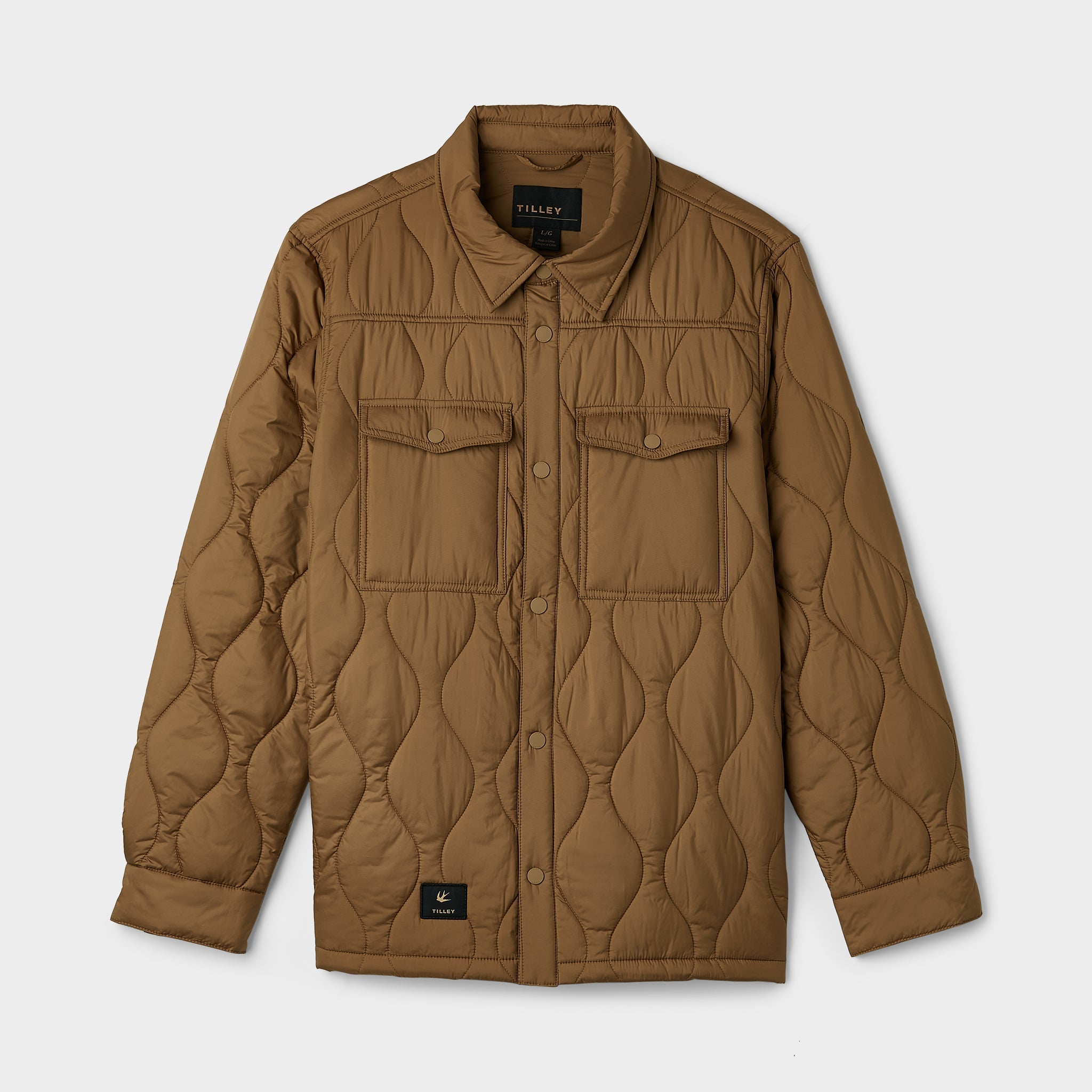 Tilley Quilted 恤衫 外套 產品細節圖 39