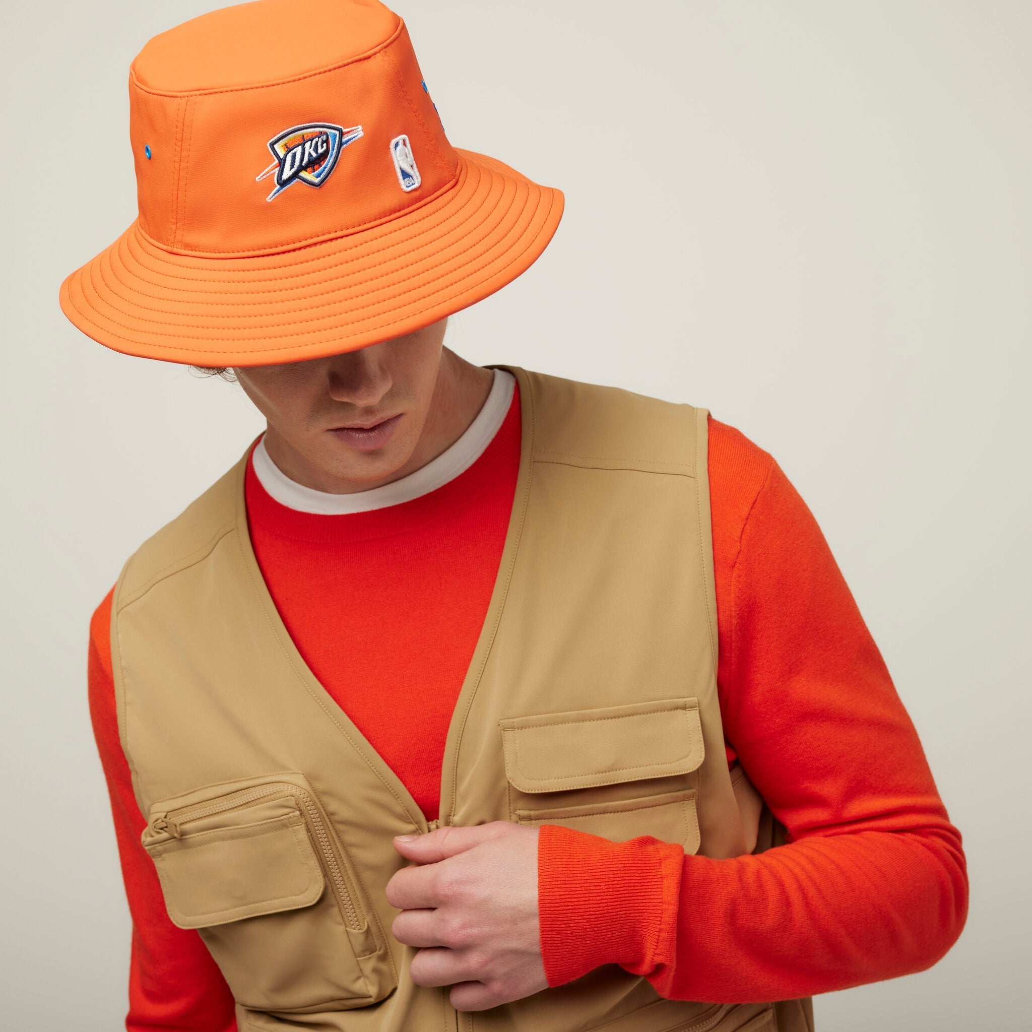 Tilley NBA New Era T1 Bucket 戶外帽 產品細節圖 39