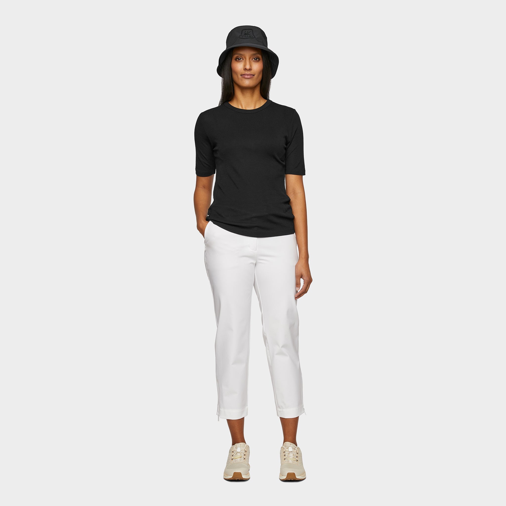 Tilley 美麗諾羊毛 Rib Fitted T 恤 產品細節圖 40