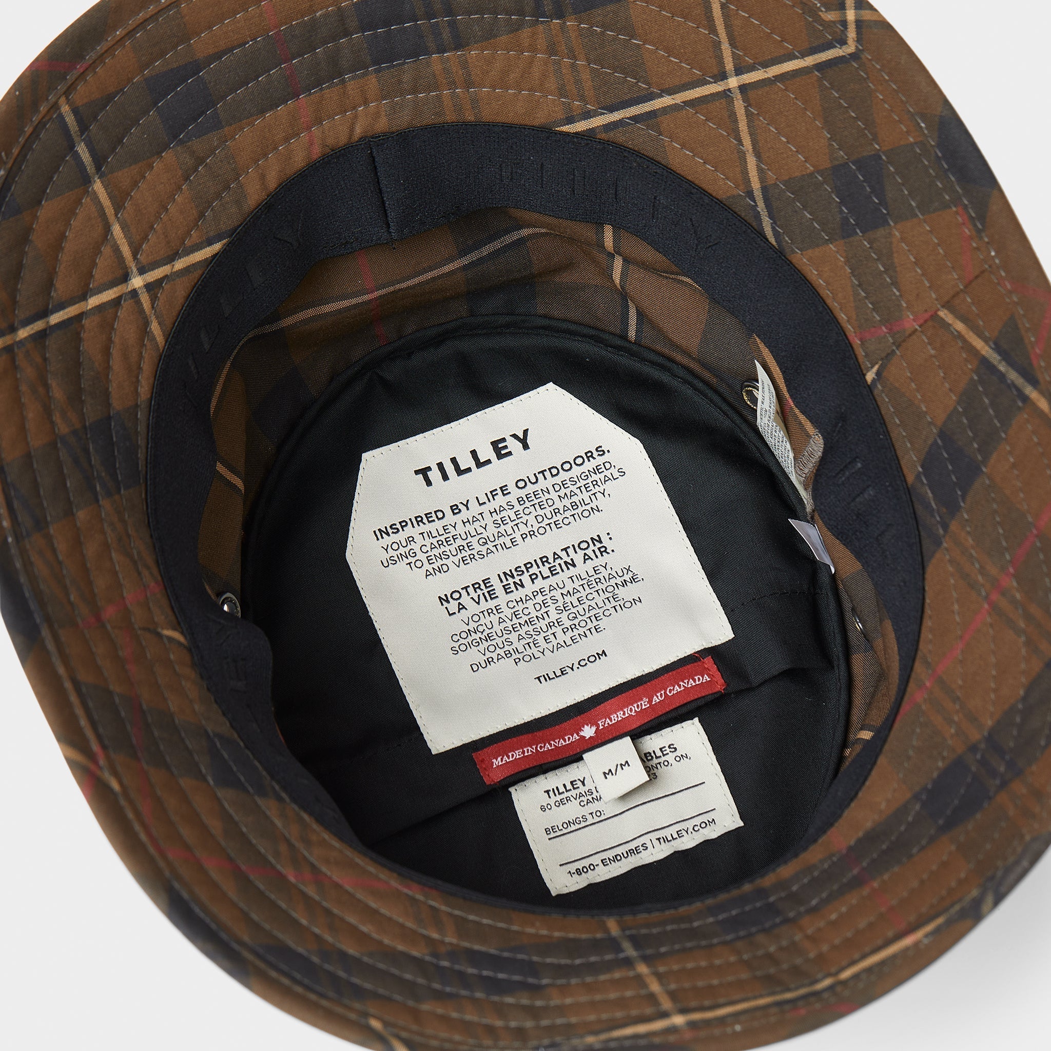 Tilley T1 Waxed 漁夫帽 產品細節圖 41