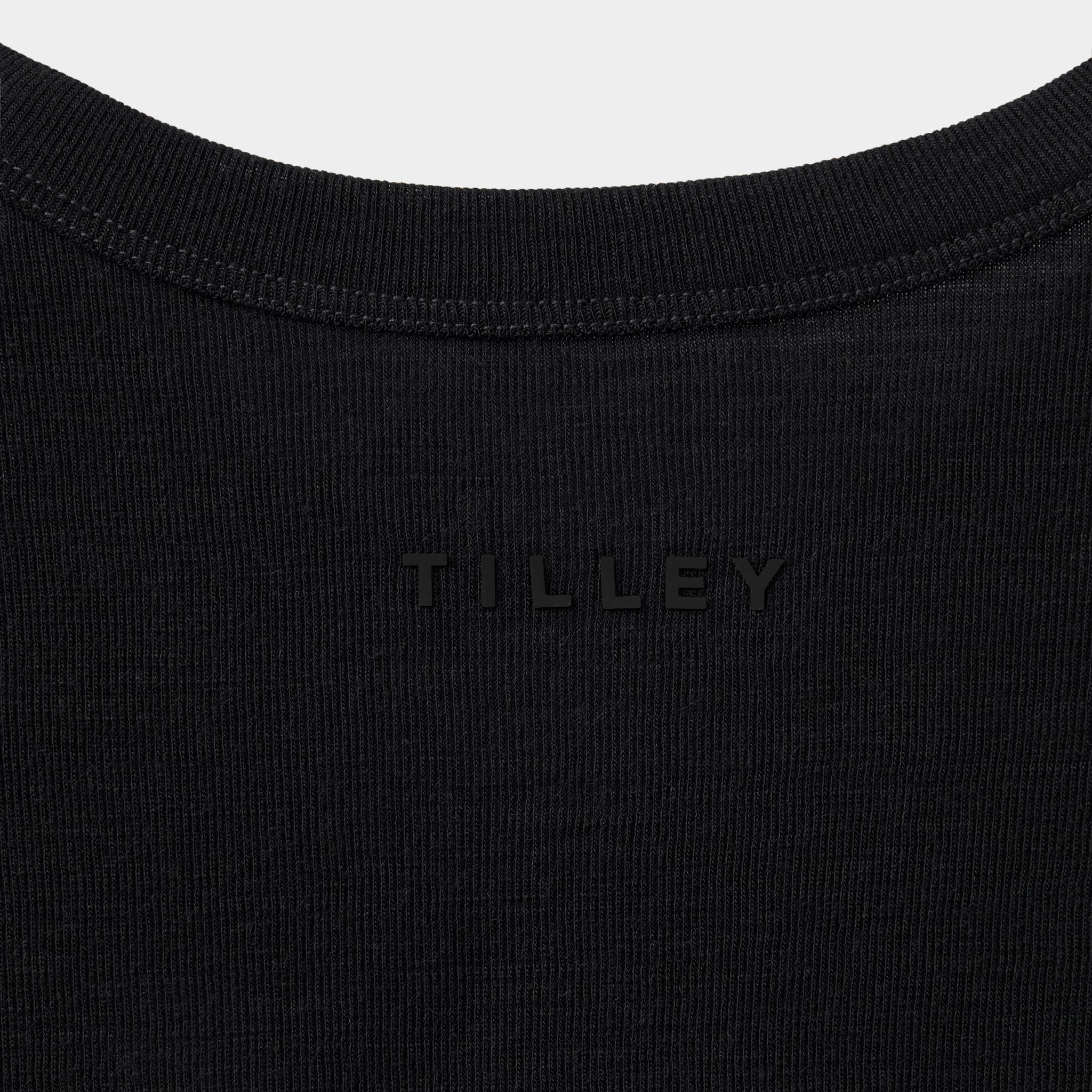 Tilley 美麗諾羊毛 Rib Fitted T 恤 產品細節圖 42