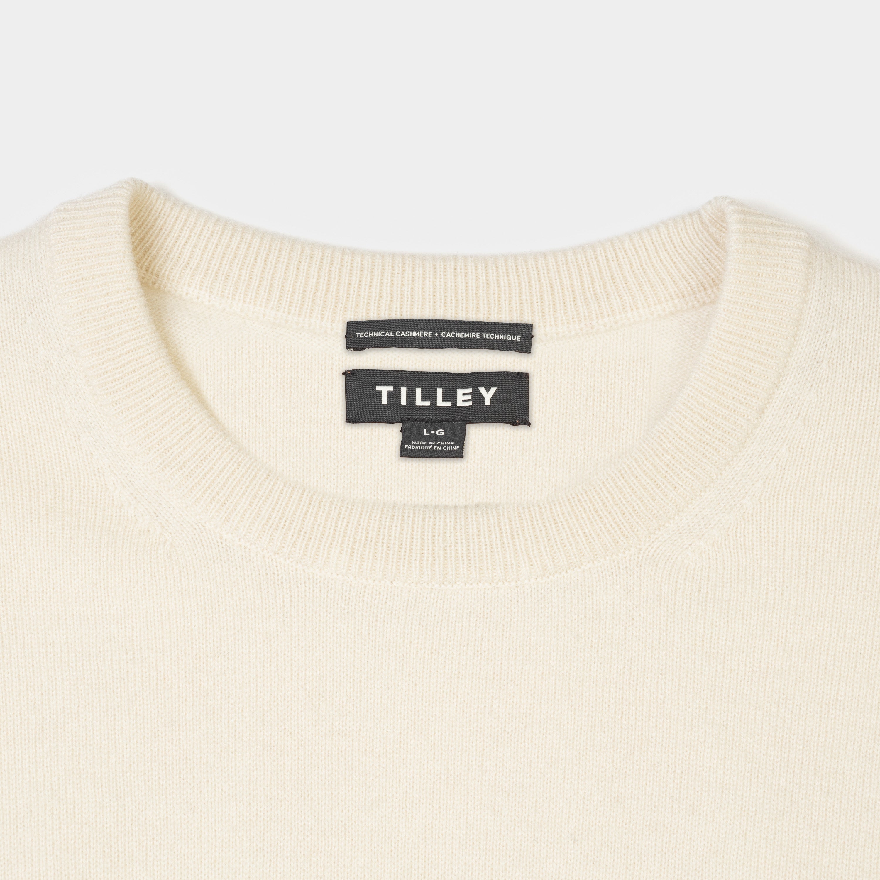 Tilley Cashmere 圓領 產品細節圖 44