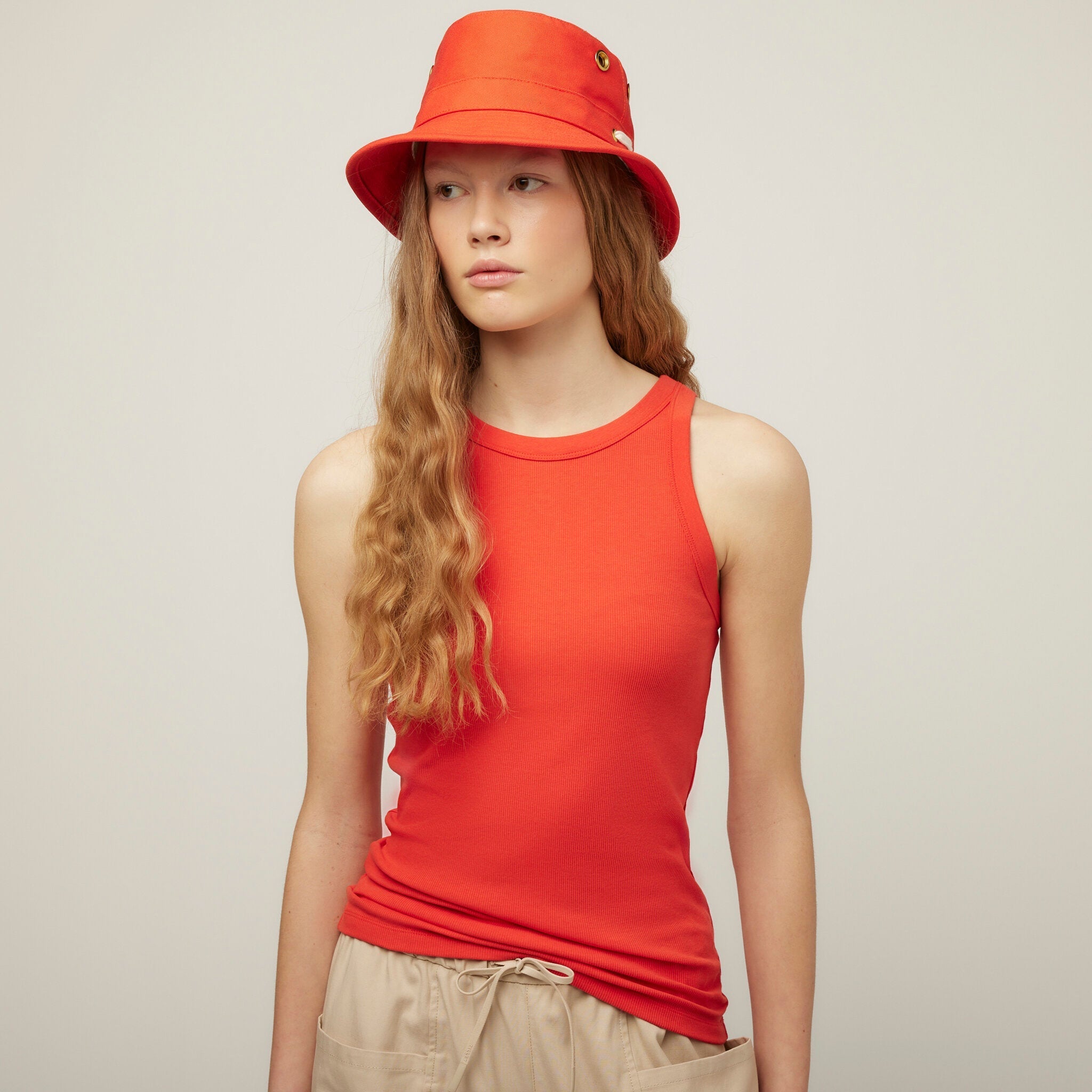 Tilley High Neck Rib Tank 上衣 產品細節圖 47