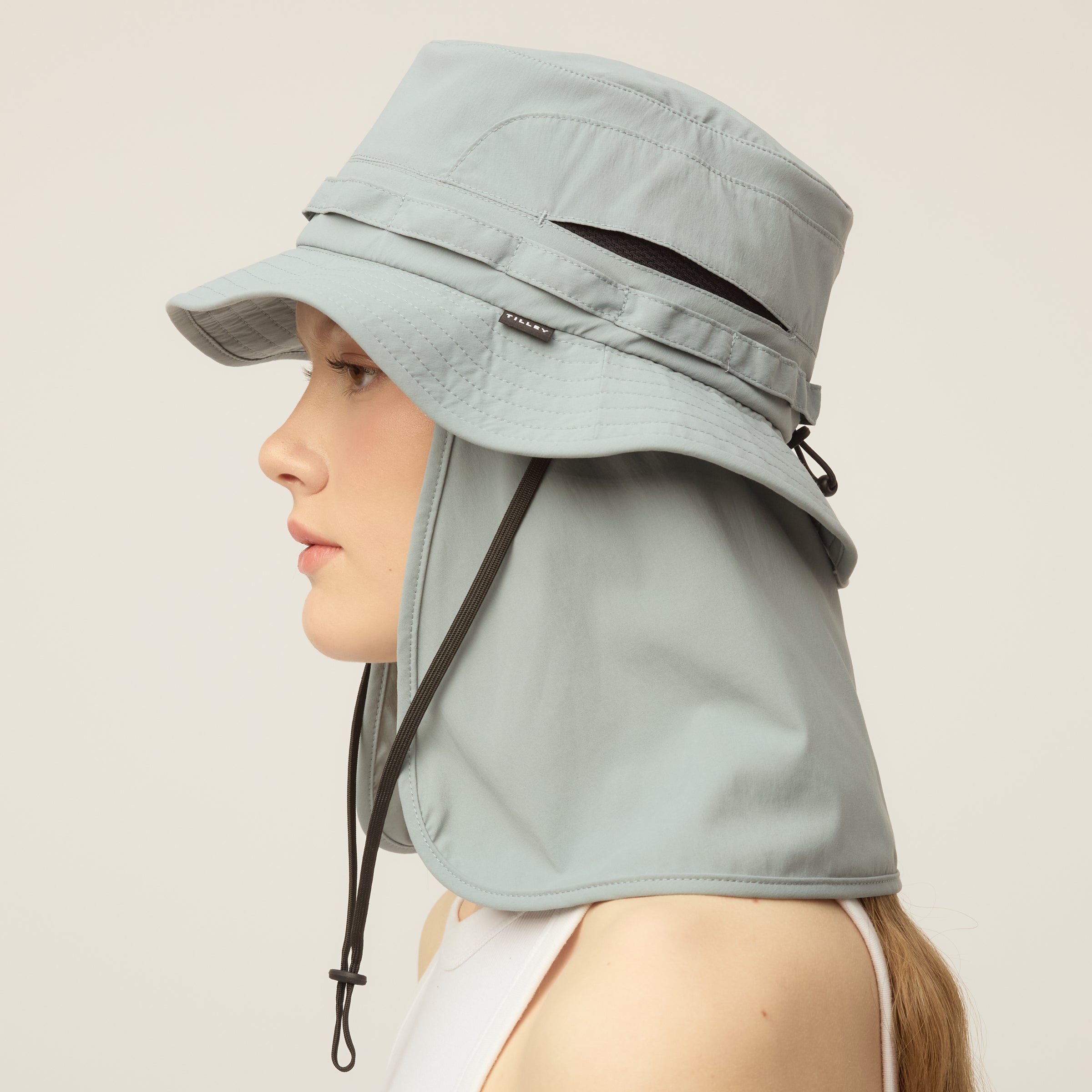 Tilley Ultralight 可摺疊收納 Sun 帽e 帽 產品細節圖 47