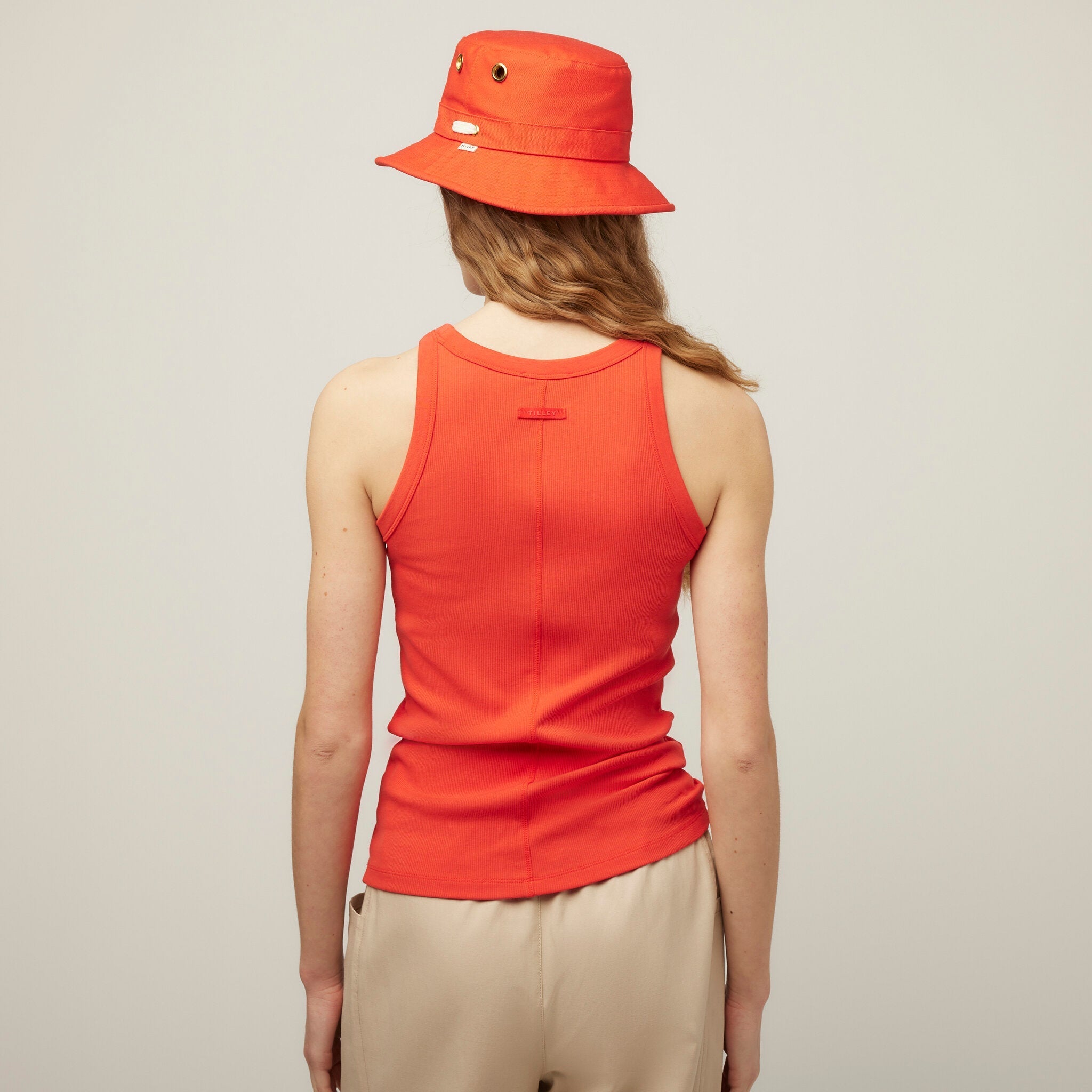 Tilley High Neck Rib Tank 上衣 產品細節圖 48