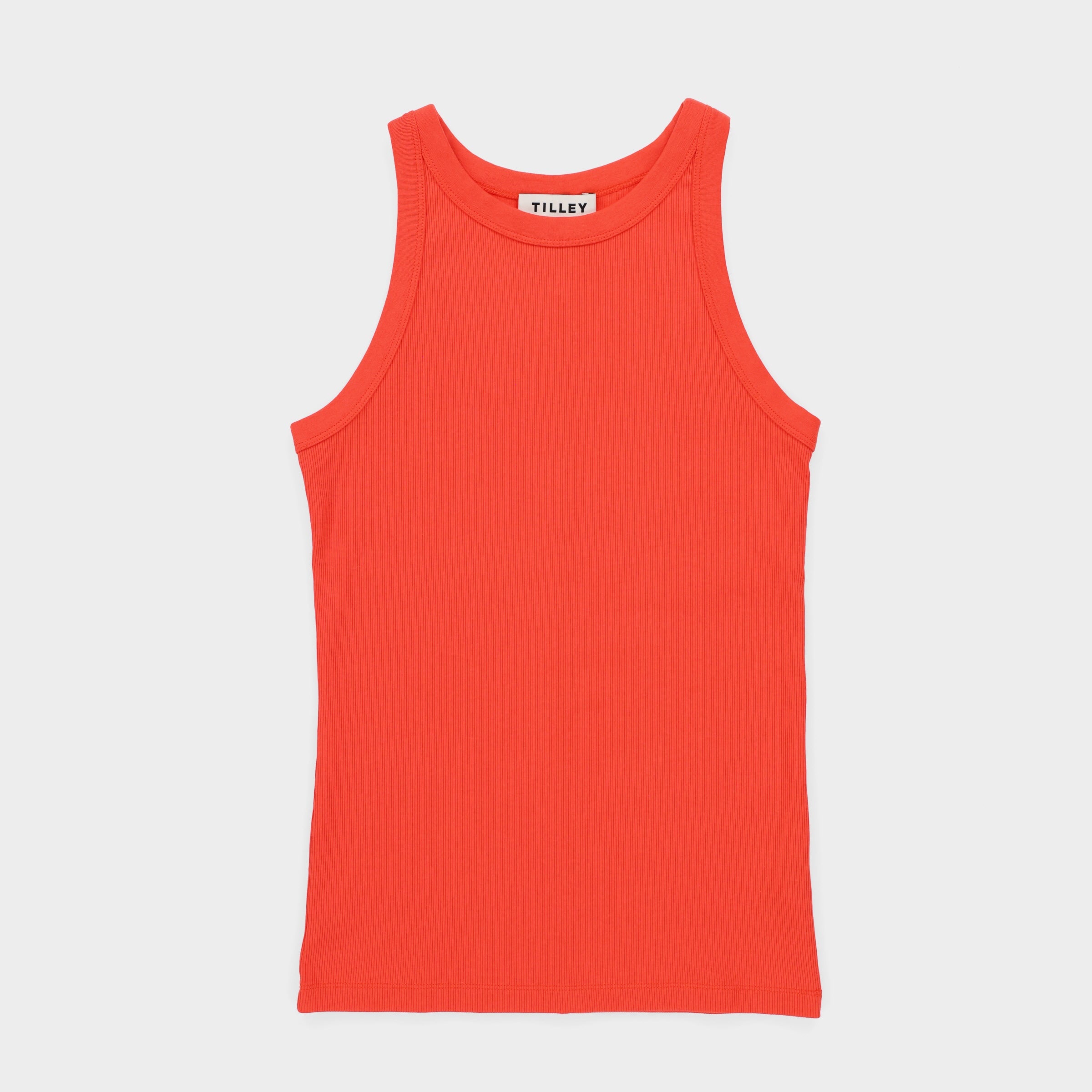 Tilley High Neck Rib Tank 上衣 產品細節圖 49