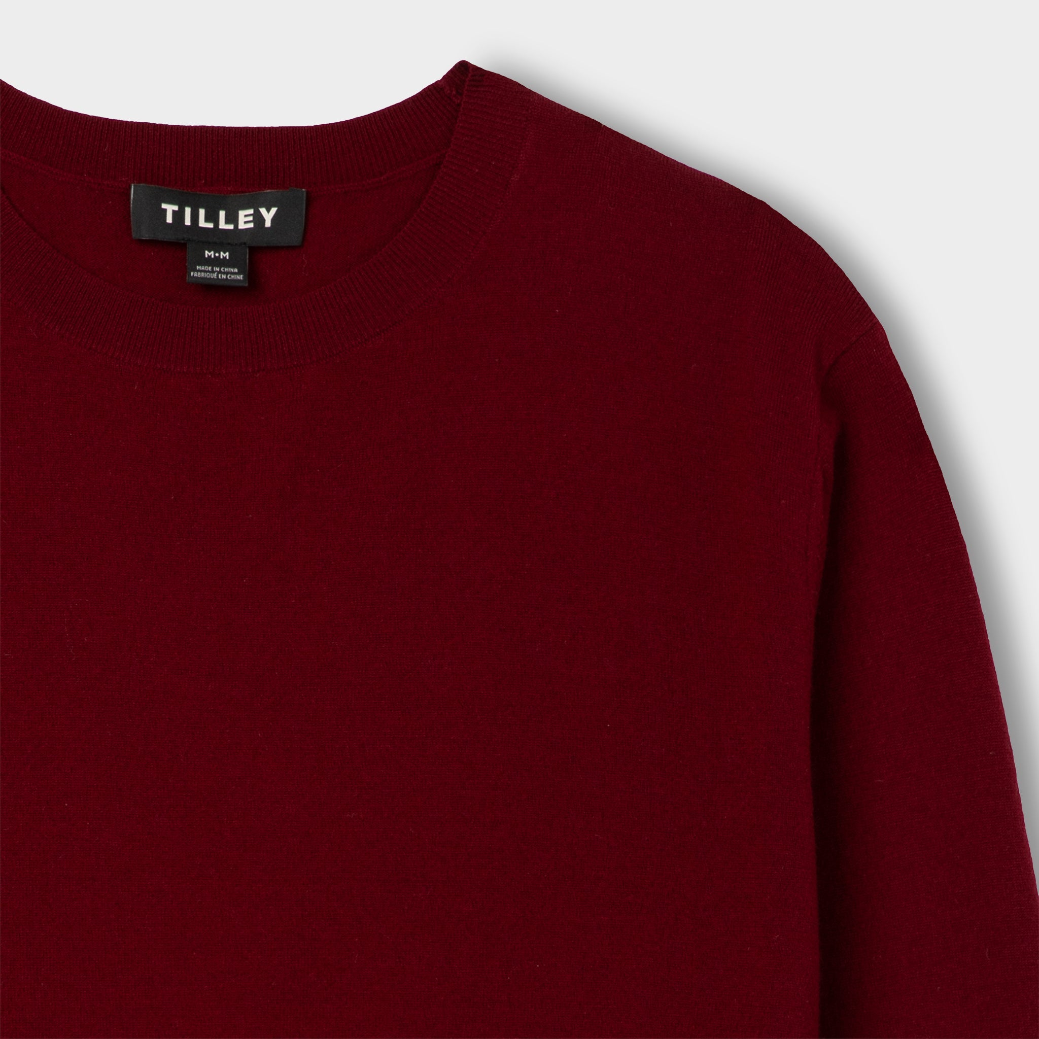 Tilley Stretch 美麗諾羊毛 Crew 產品細節圖 52