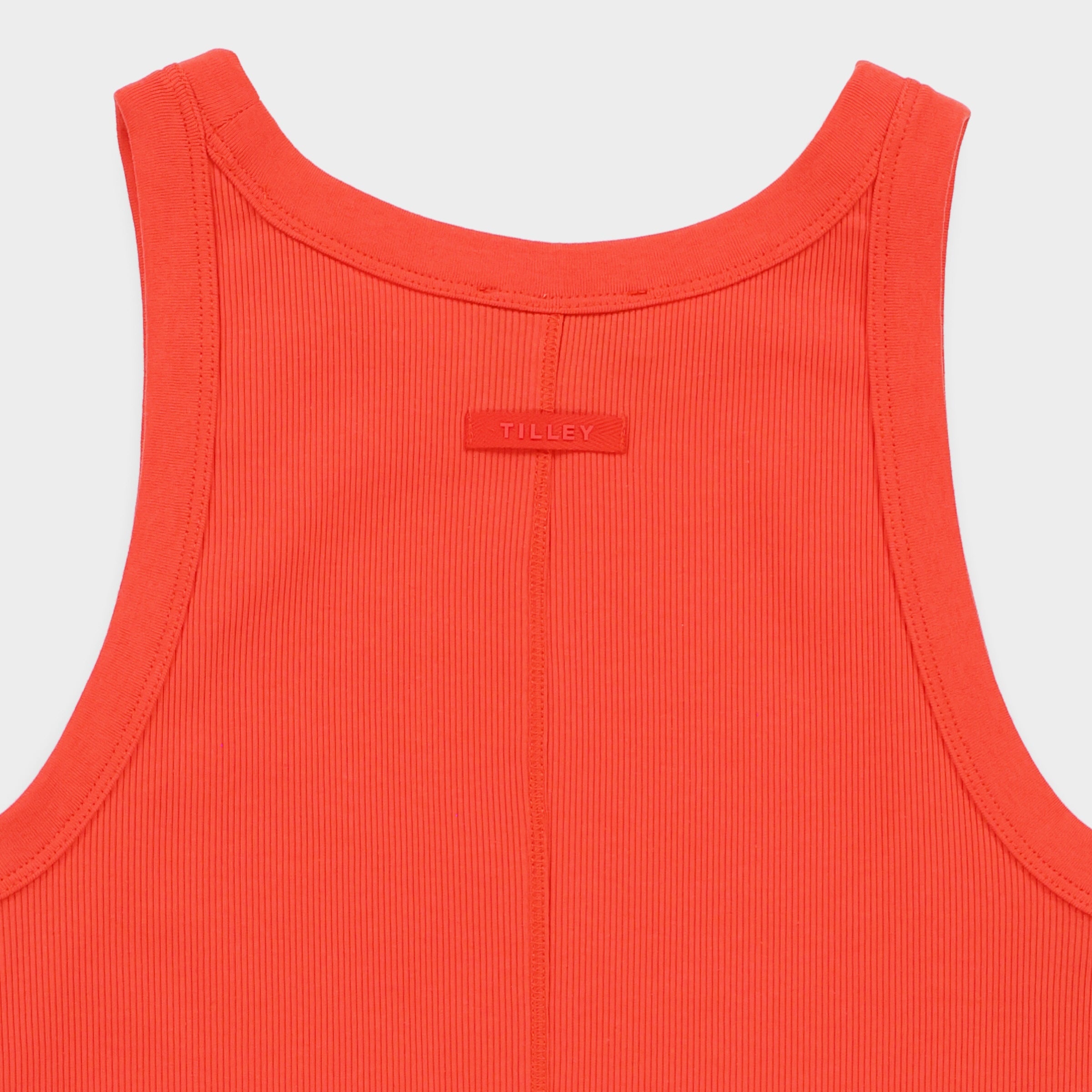 Tilley High Neck Rib Tank 上衣 產品細節圖 52