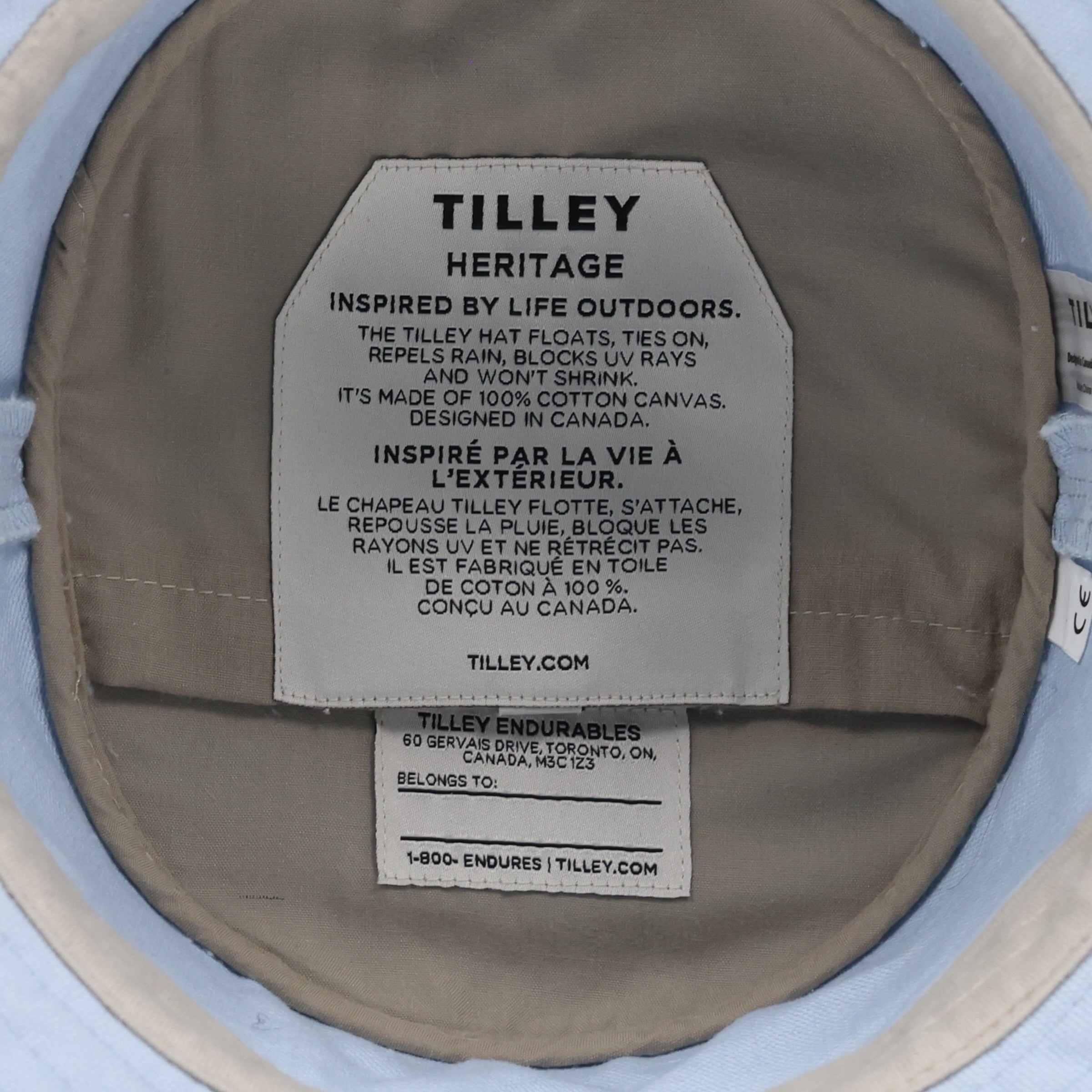 Tilley Fringe T1 Wanderer 戶外帽 產品細節圖 54