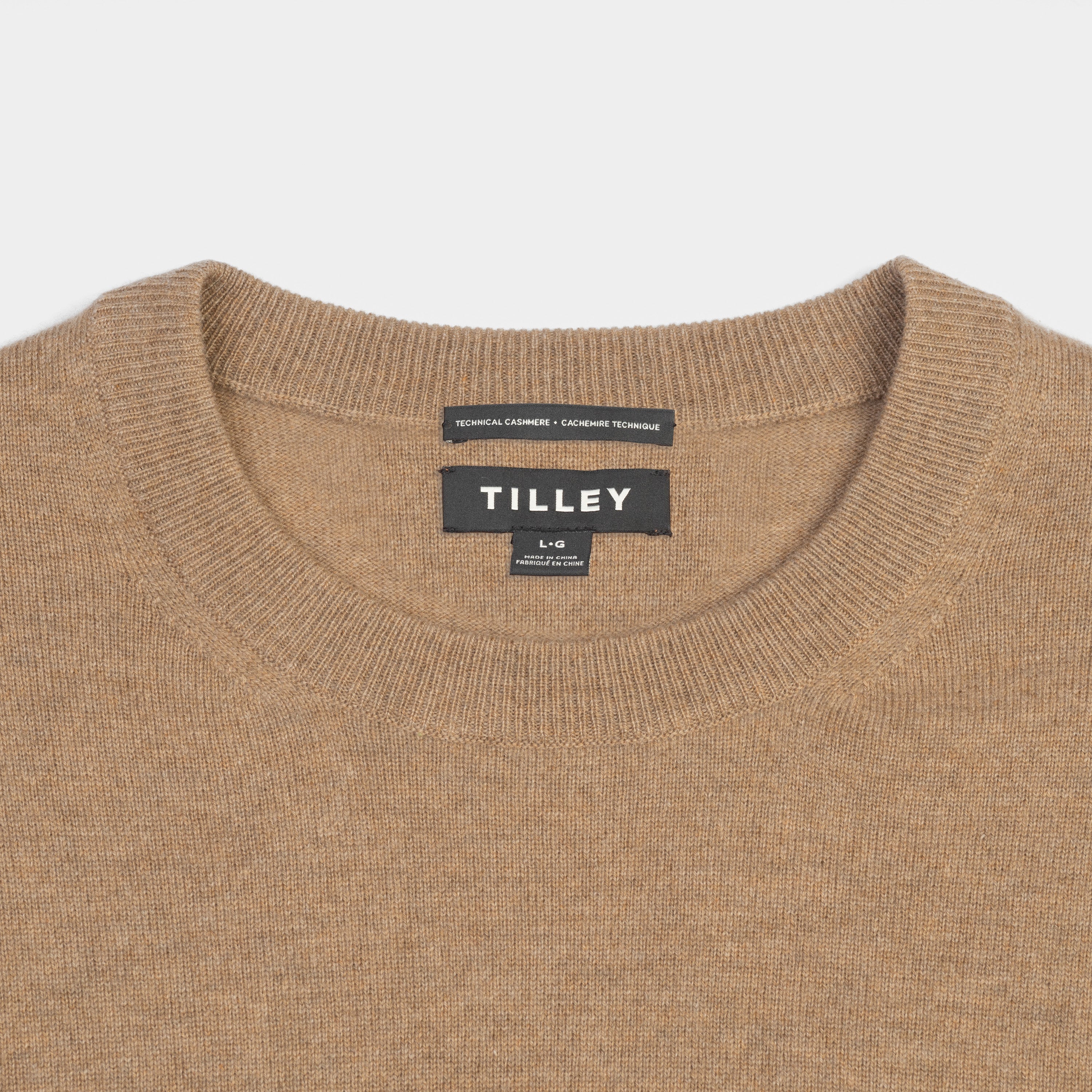 Tilley Cashmere 圓領 產品細節圖 55
