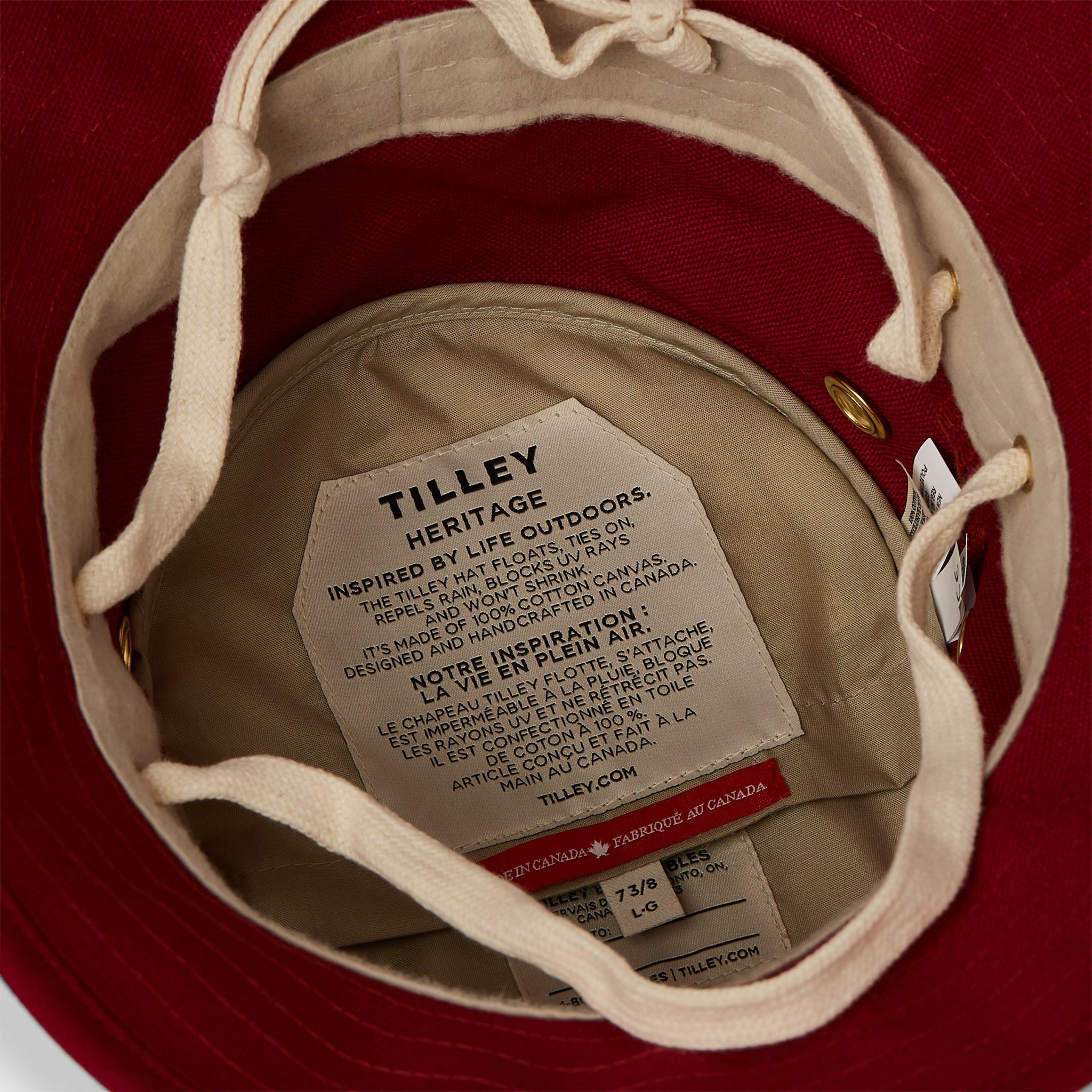 Tilley T1 Iconic 漁夫帽 產品細節圖 56