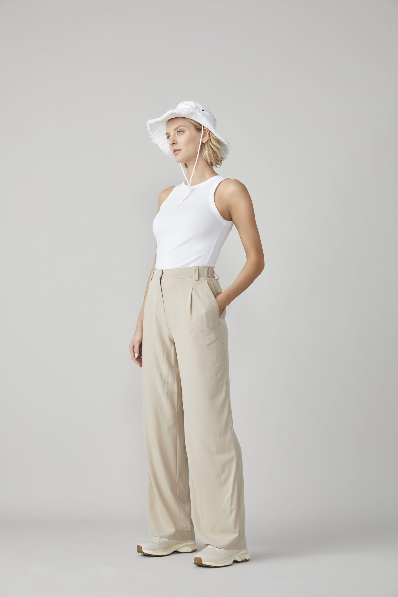 Tilley High Neck Rib Tank 上衣 產品細節圖 56