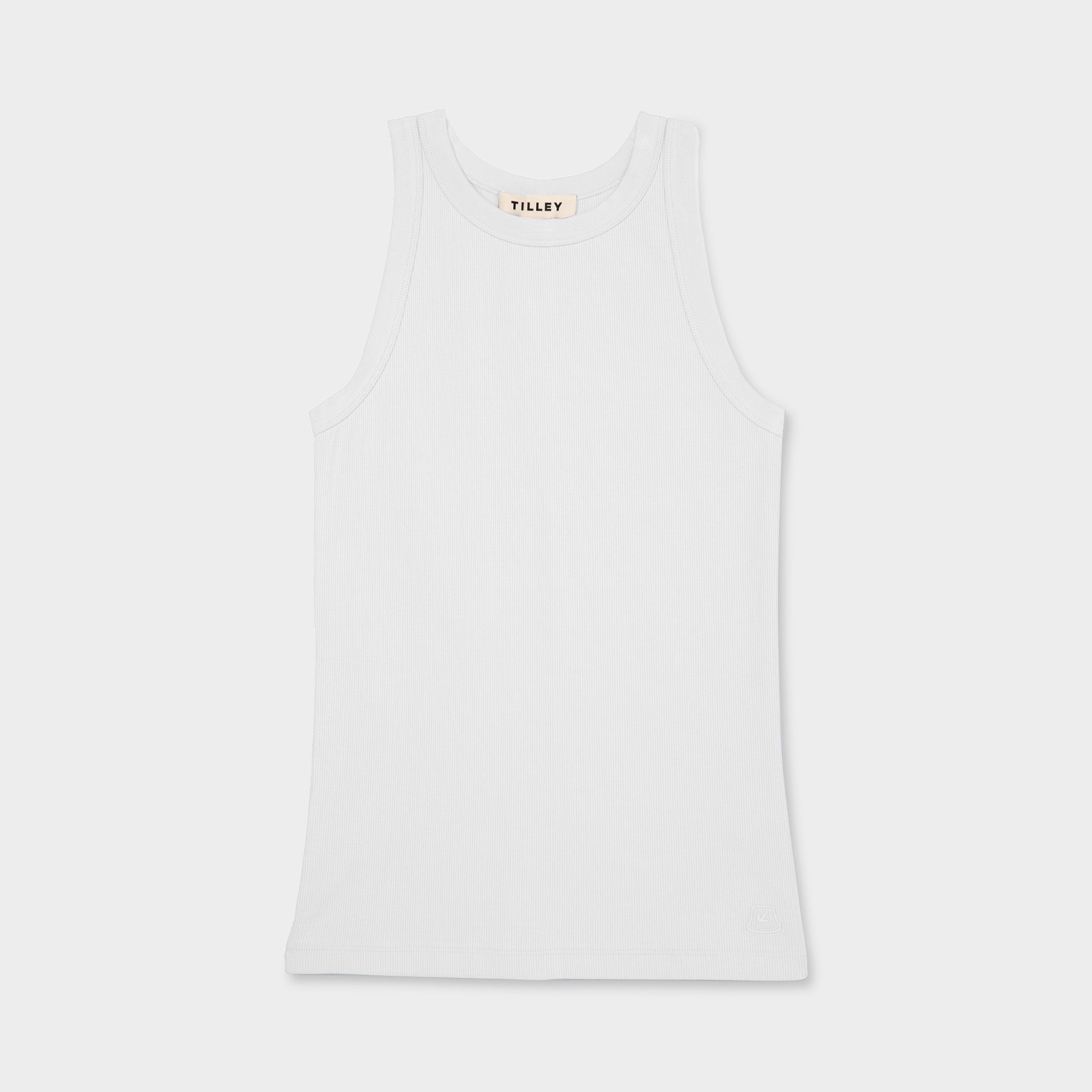 Tilley High Neck Rib Tank 上衣 產品細節圖 58