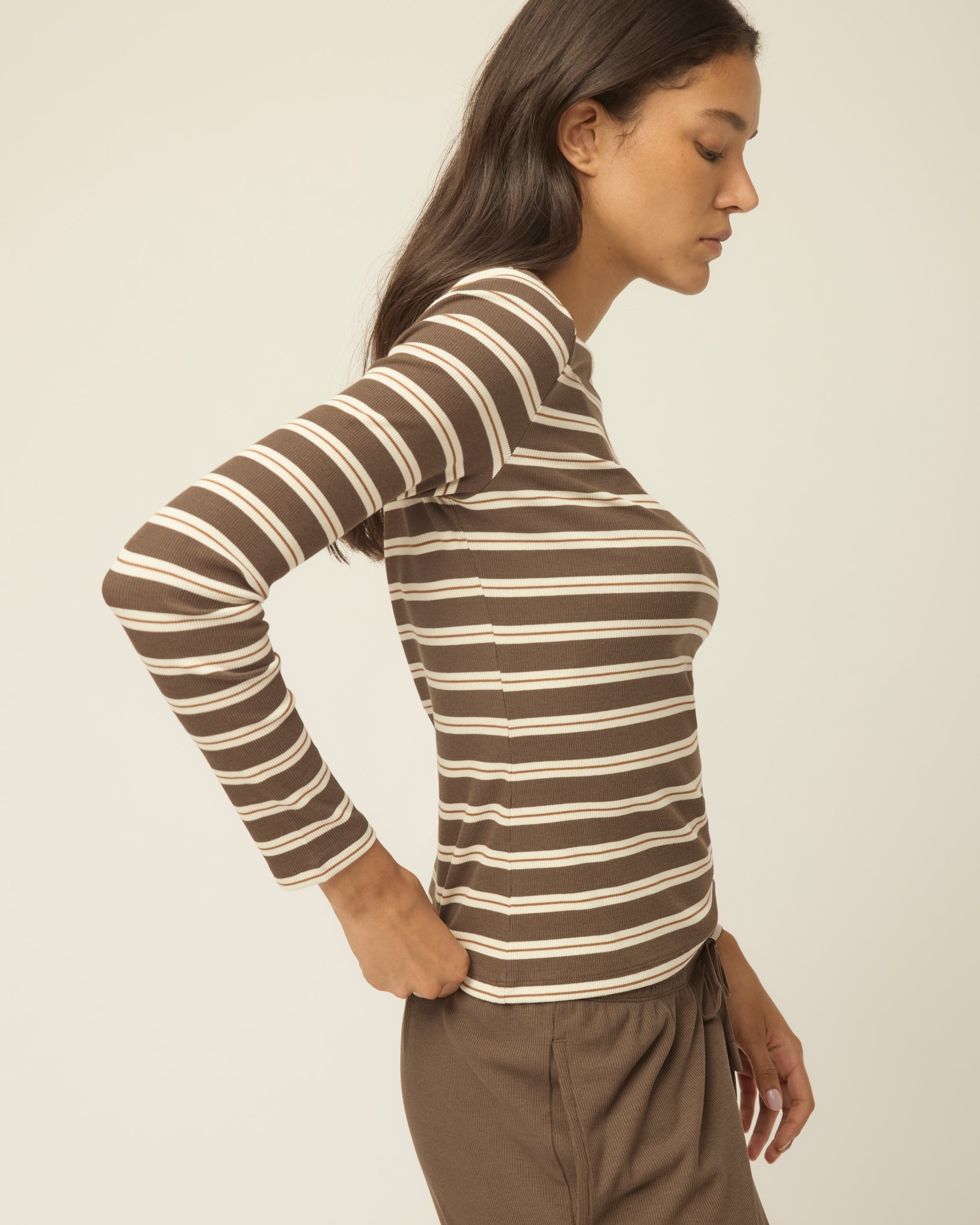 Tilley 長袖 Tencel Rib T 恤 產品細節圖 58