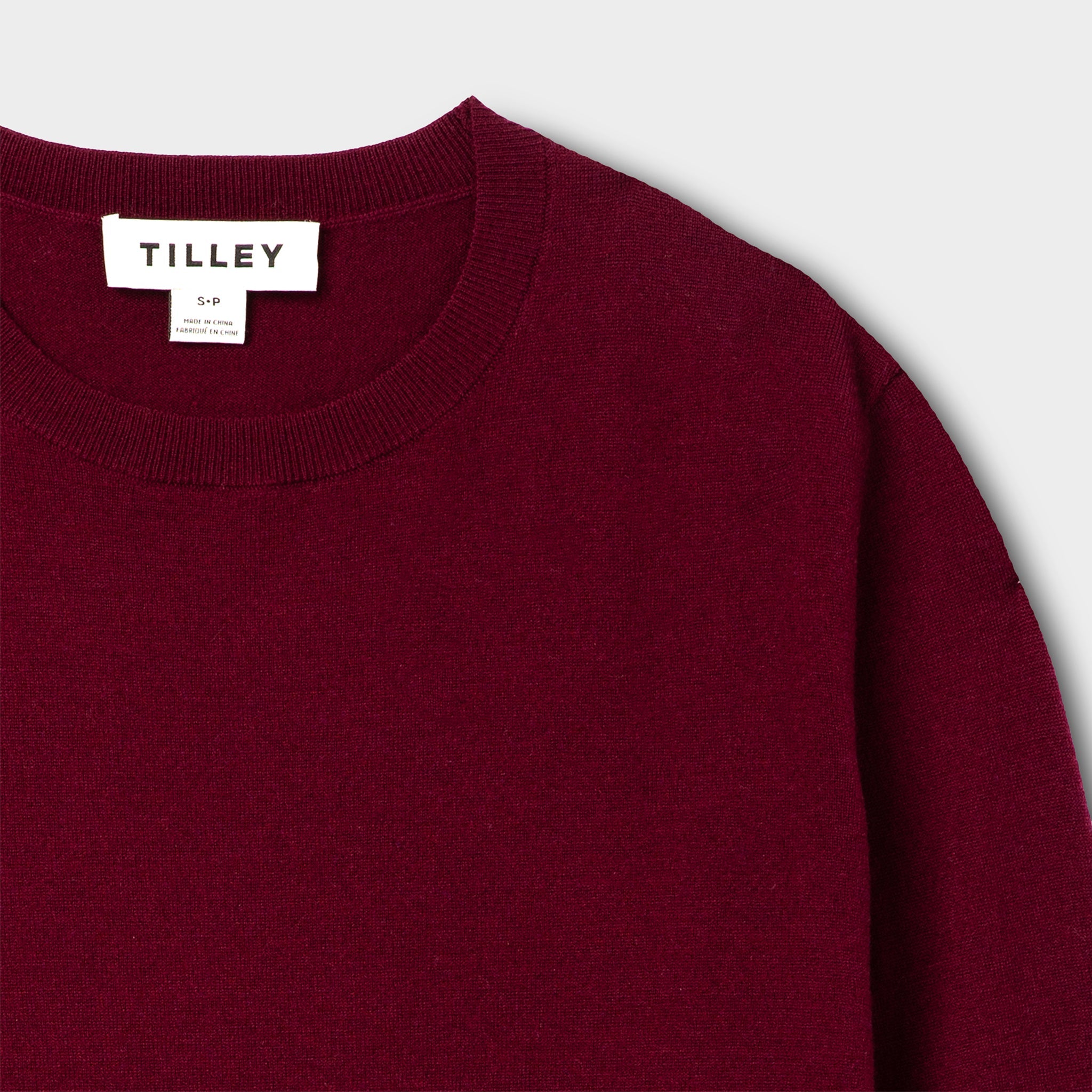 Tilley Stretch 美麗諾羊毛 Crew 產品細節圖 61